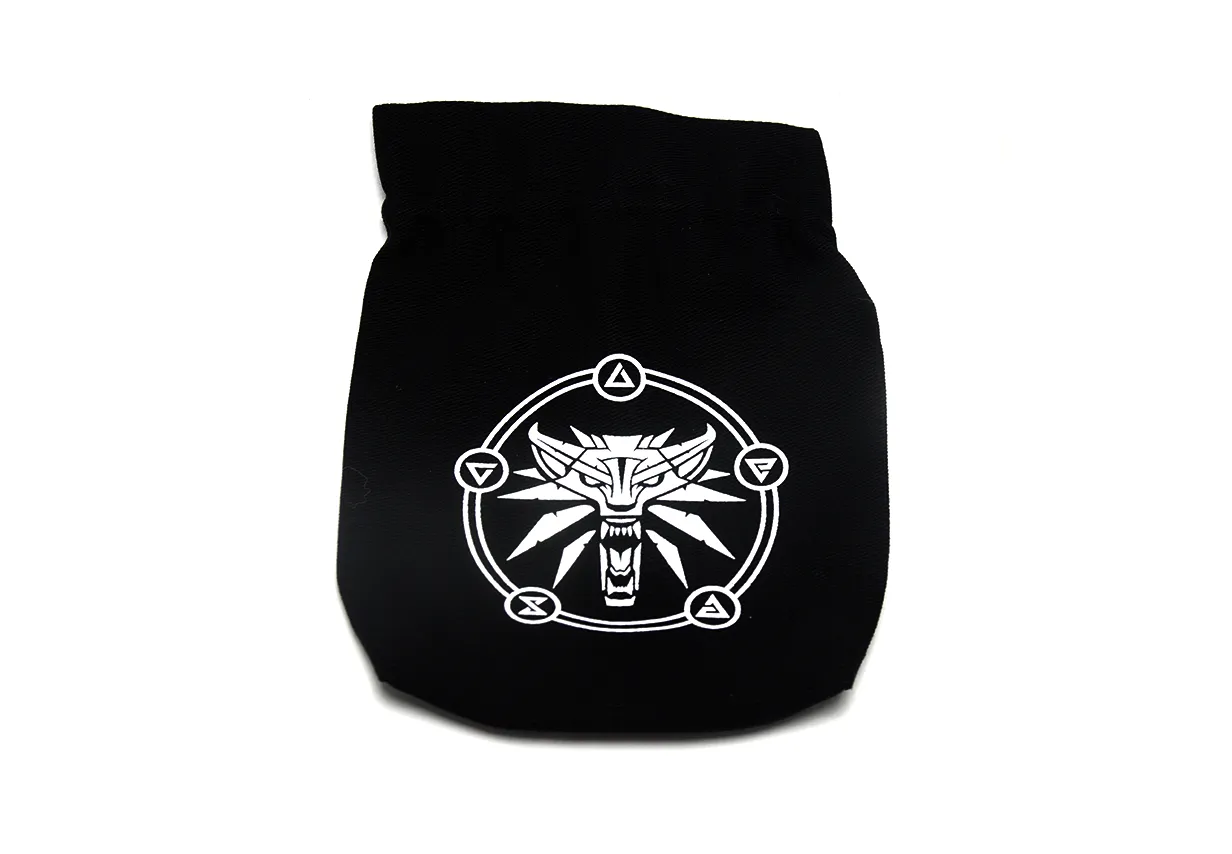 The Witcher Dice Bag: Geralt