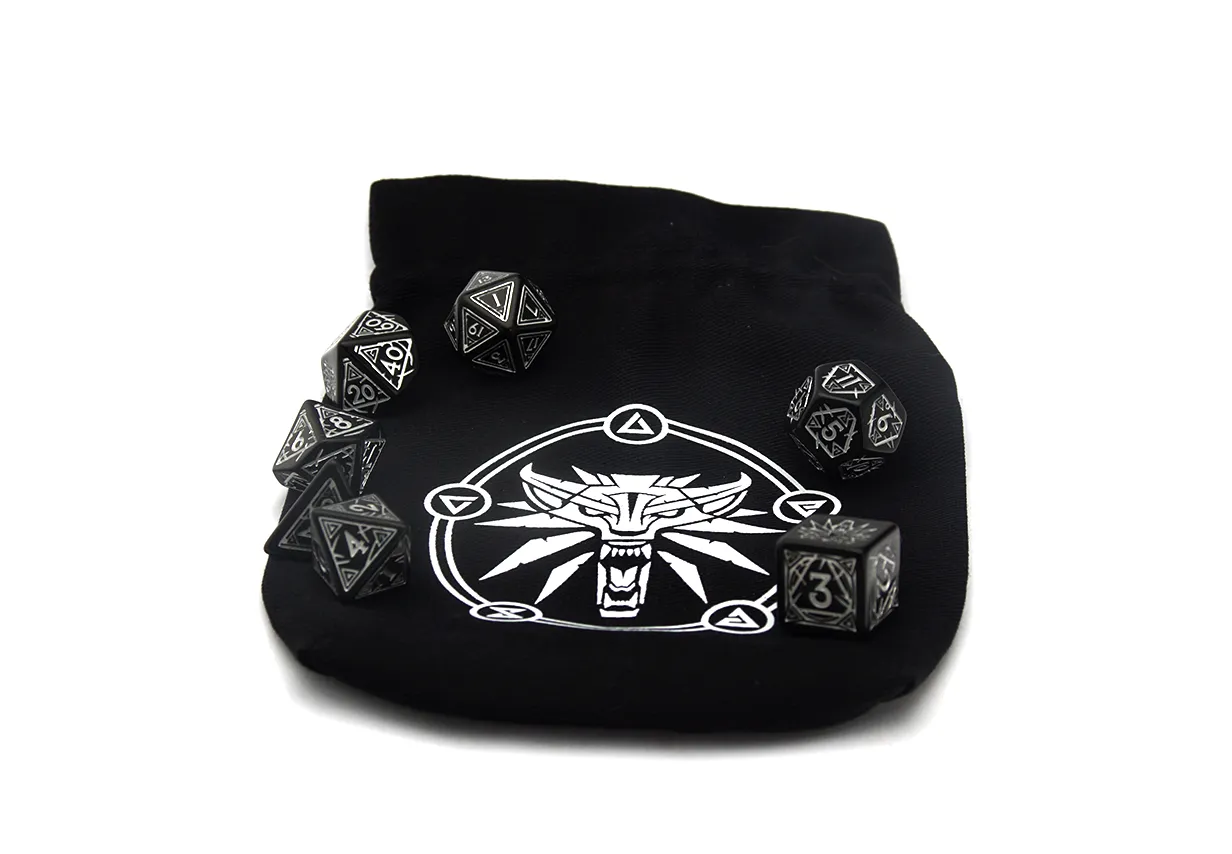 The Witcher Dice Bag: Geralt