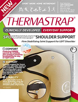 Thermastrap Sports Guard Shoulder Support  Medium-Right