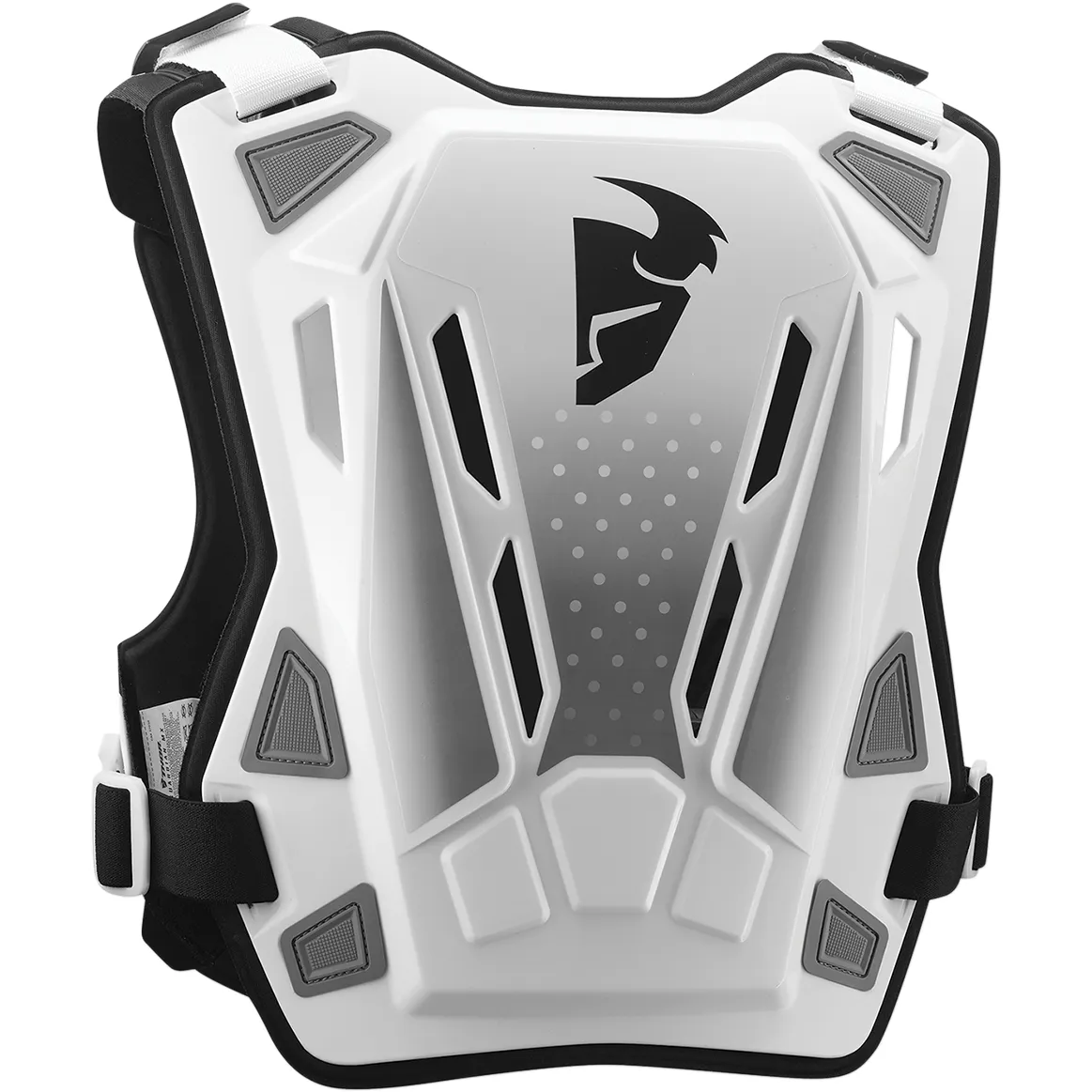 THOR Youth Guardian MX Roost Guard - White/Black - 2XS/XS