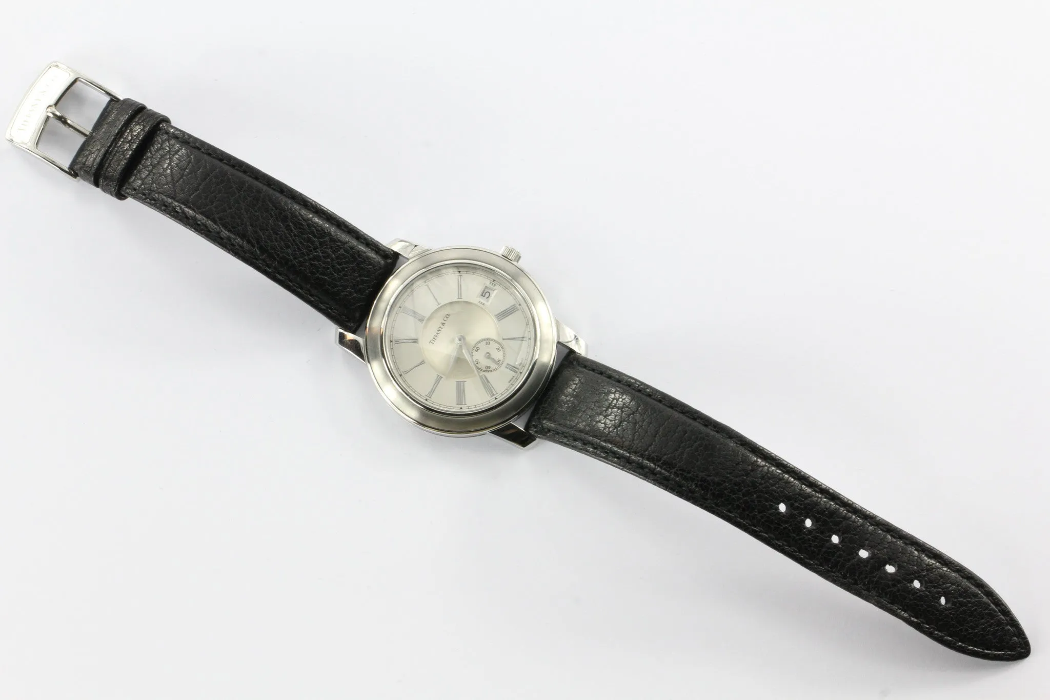 Tiffany & Co Mark Atlas Ladies Watch in Box w/ Papers