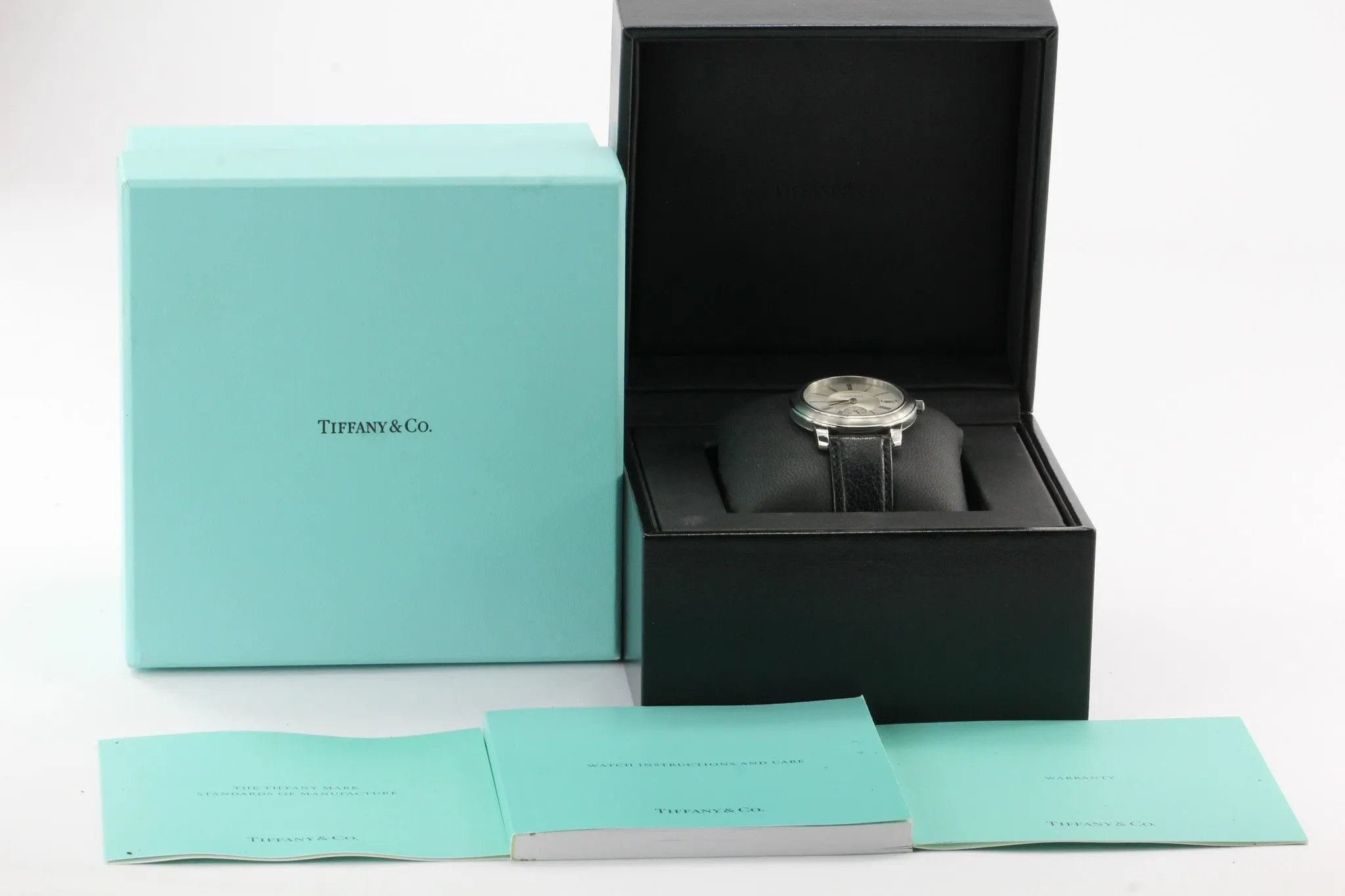 Tiffany & Co Mark Atlas Ladies Watch in Box w/ Papers