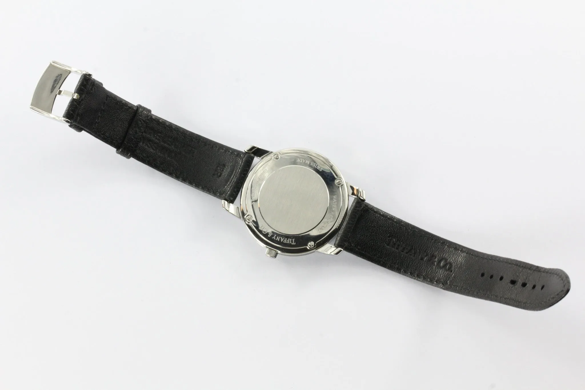 Tiffany & Co Mark Atlas Ladies Watch in Box w/ Papers