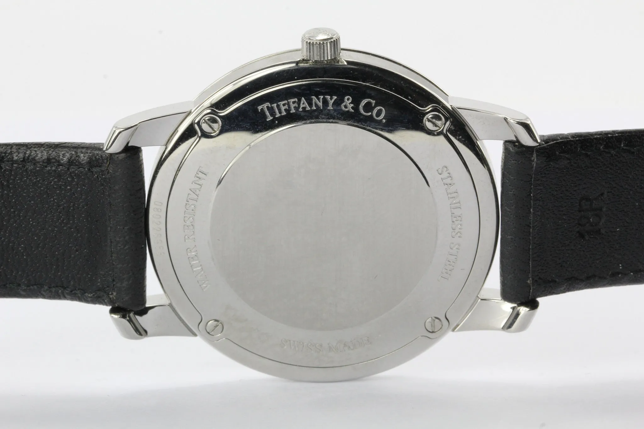 Tiffany & Co Mark Atlas Ladies Watch in Box w/ Papers