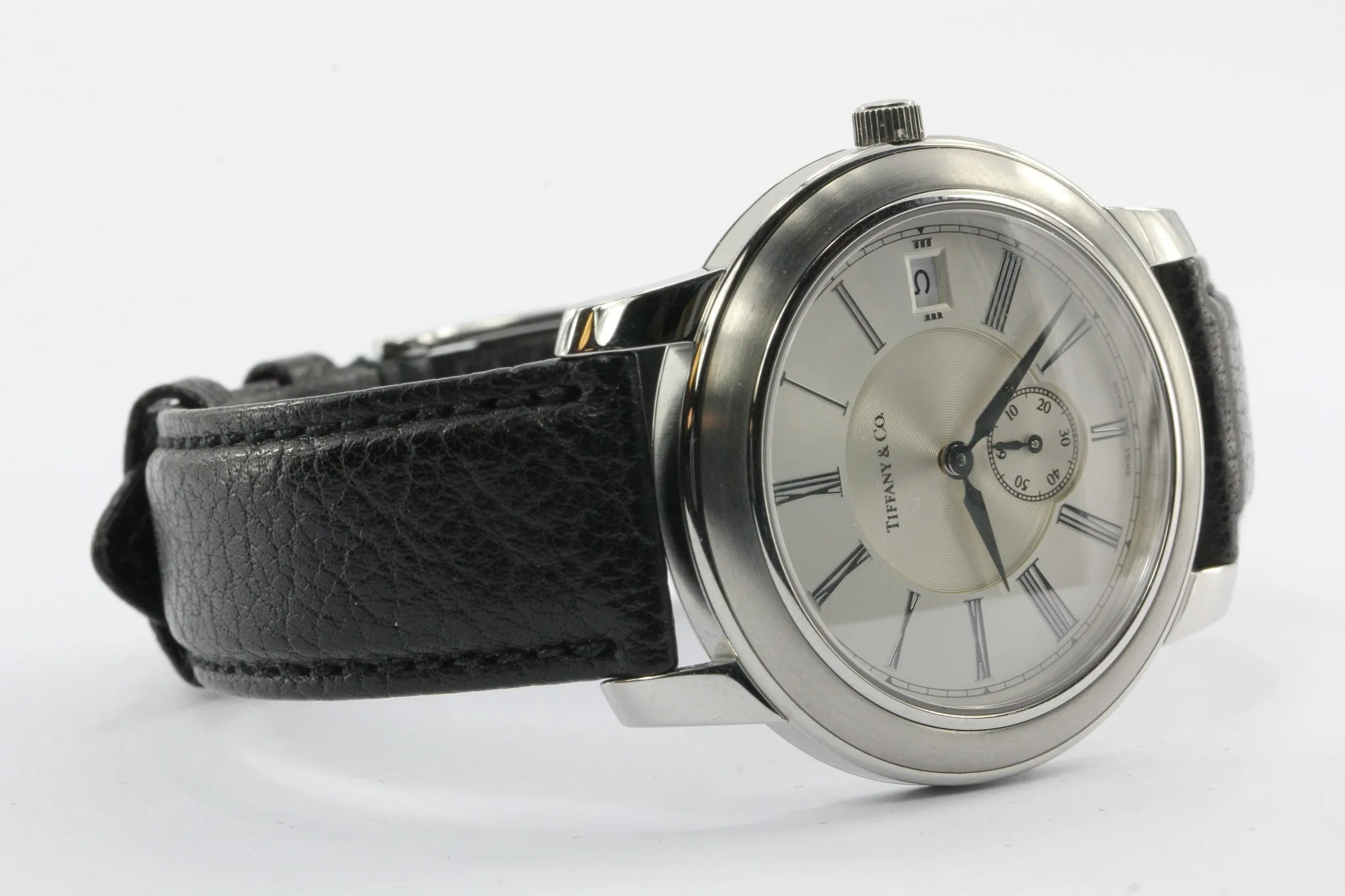 Tiffany & Co Mark Atlas Ladies Watch in Box w/ Papers