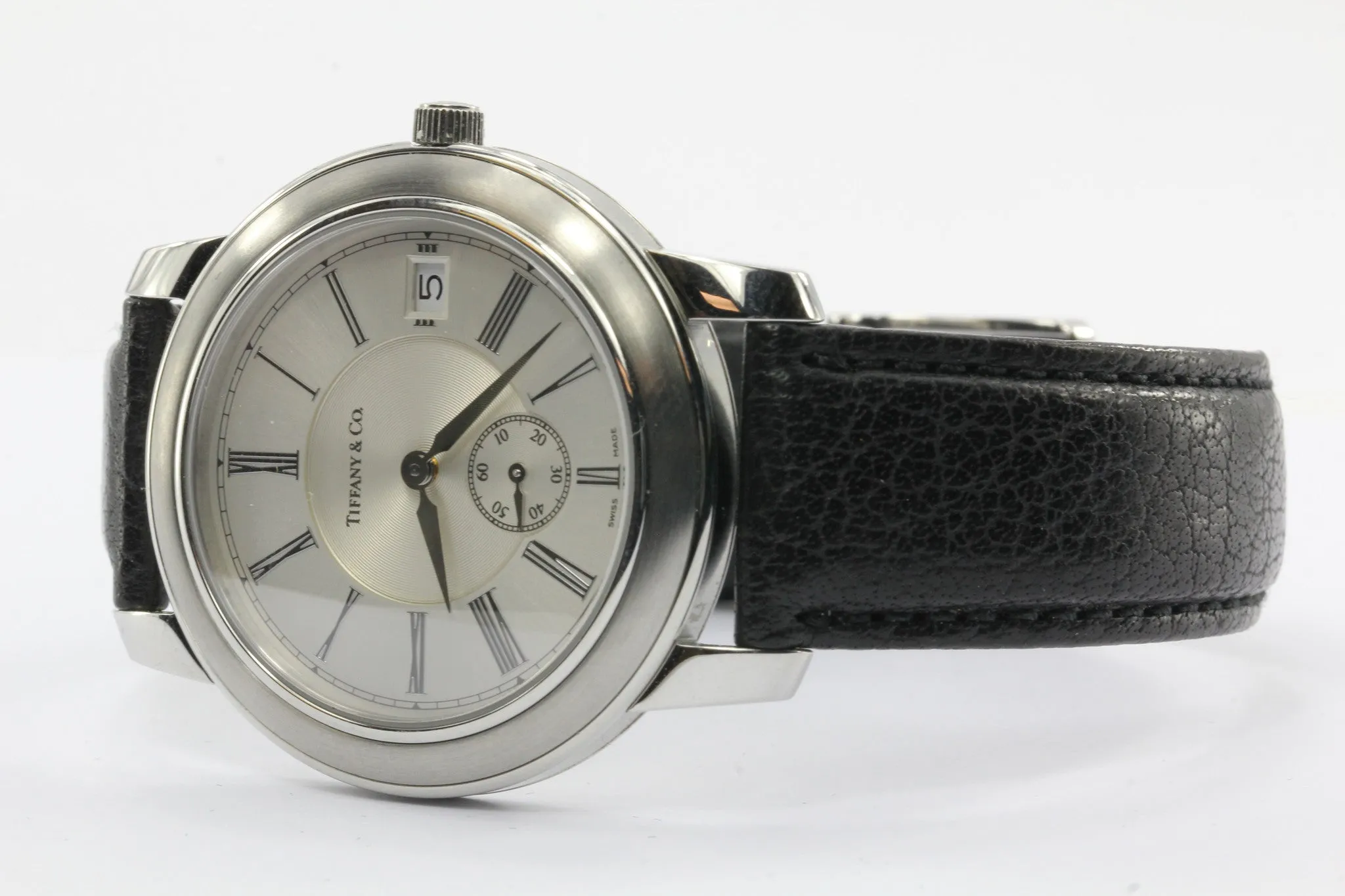 Tiffany & Co Mark Atlas Ladies Watch in Box w/ Papers