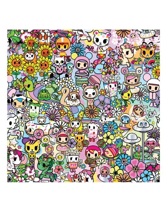 Tokidoki Flower Power Mini Bag
