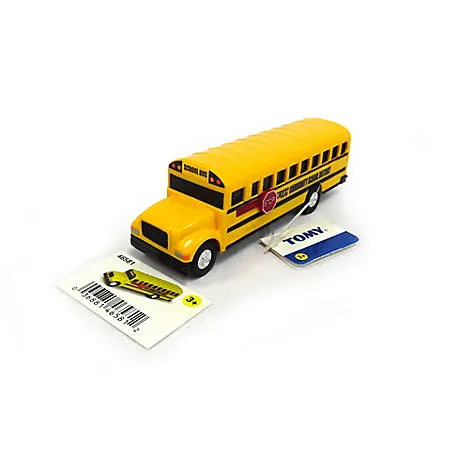 Tomy Die-Cast 5" School Bus