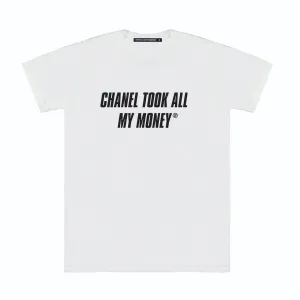 TOOK MY MONEY TEE