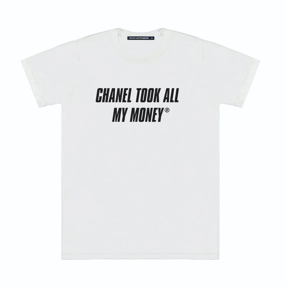 TOOK MY MONEY TEE