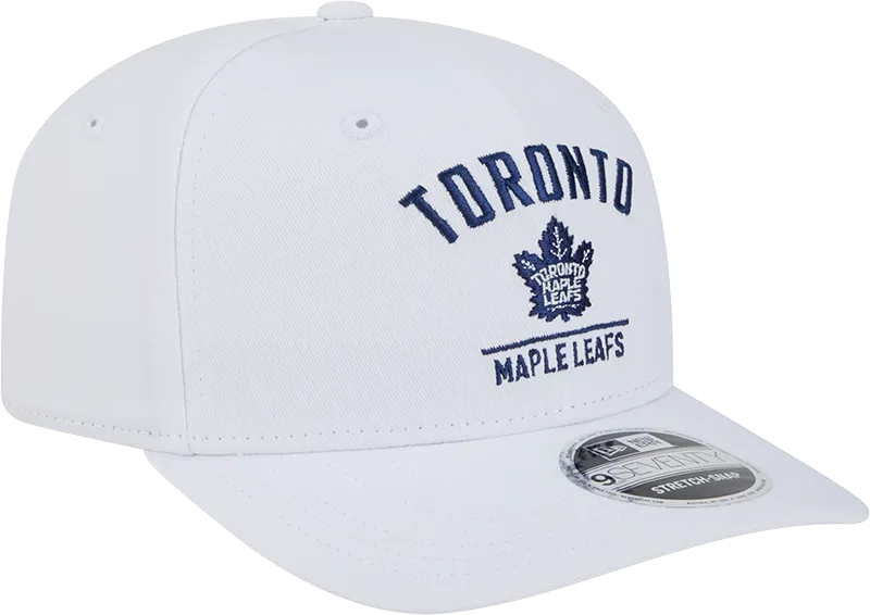 Toronto Maple Leafs 9SEVENTY Stretch Snap White
