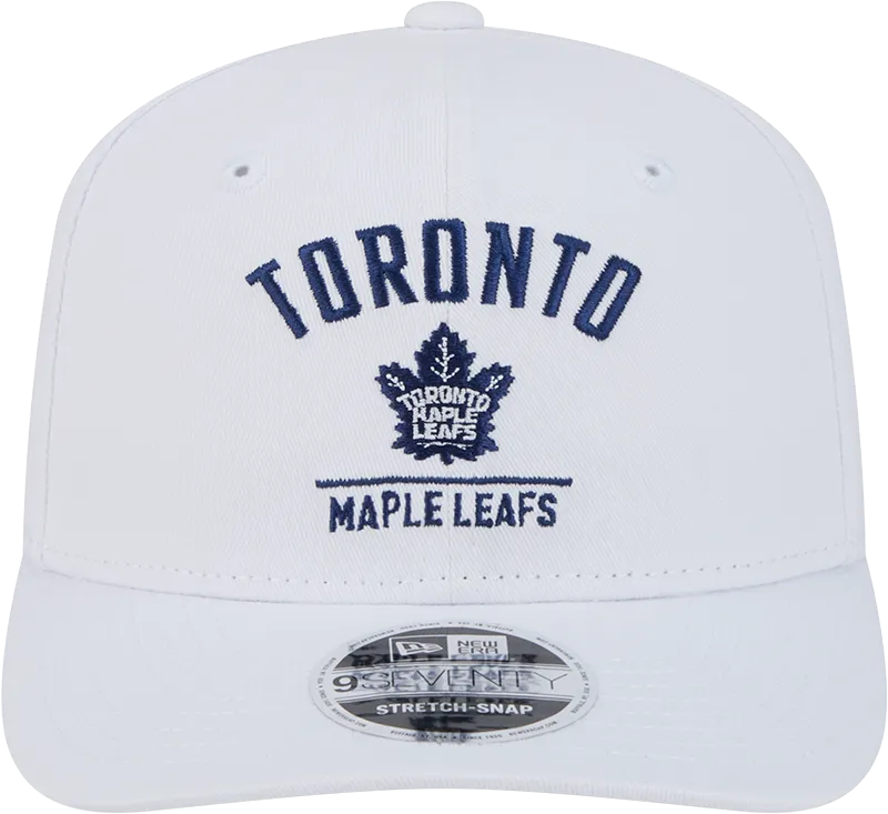 Toronto Maple Leafs 9SEVENTY Stretch Snap White