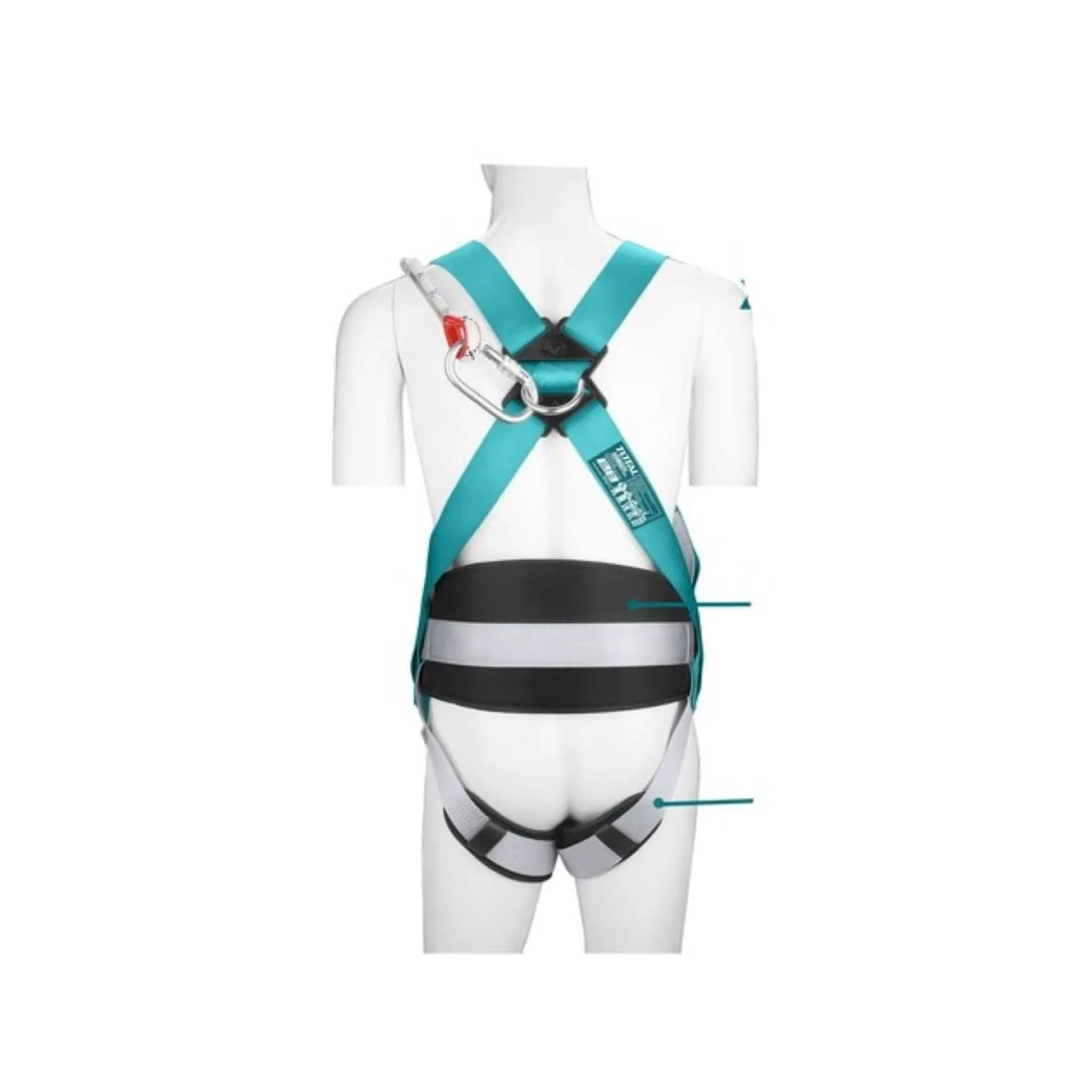 Total Safety Harness Belt - THSH501806