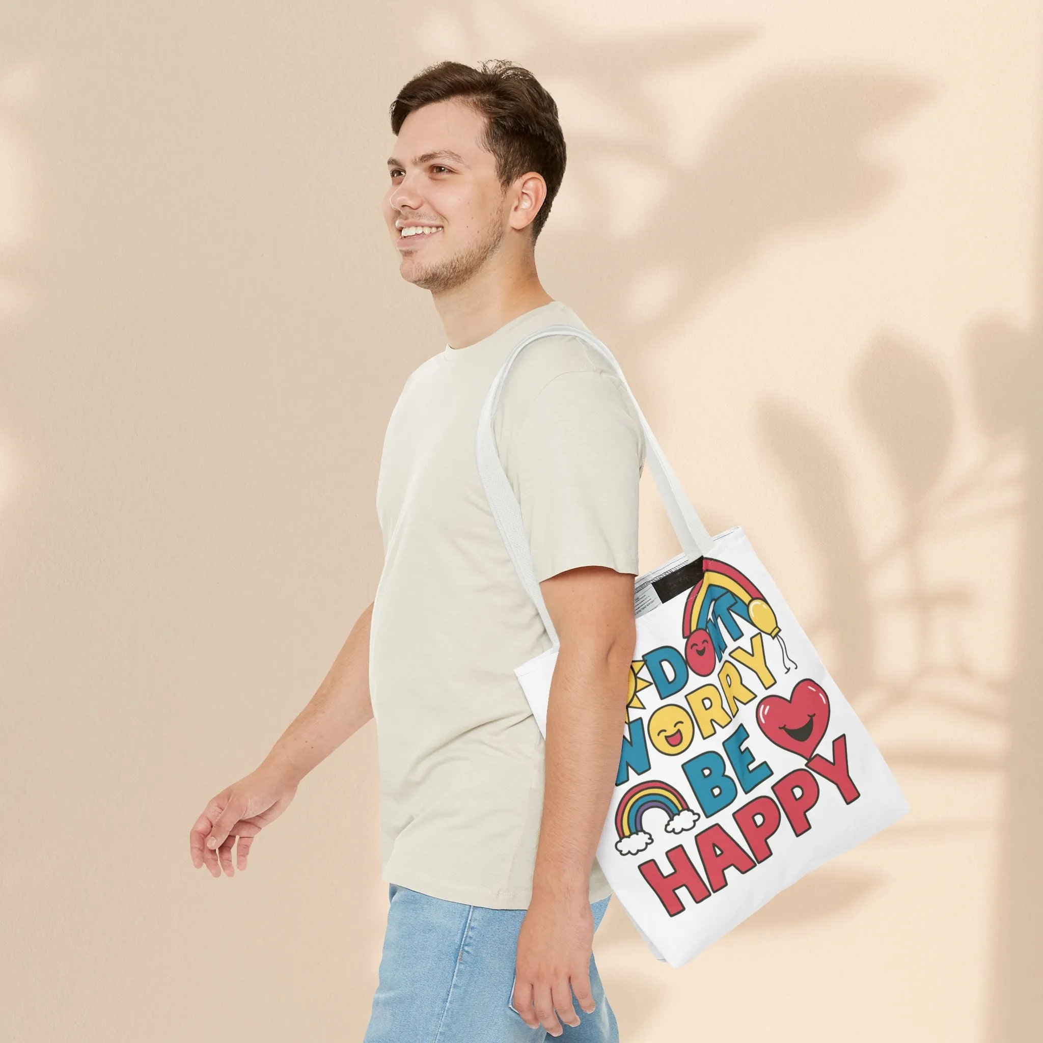 Tote Bag  - Don't Worry Be Happy