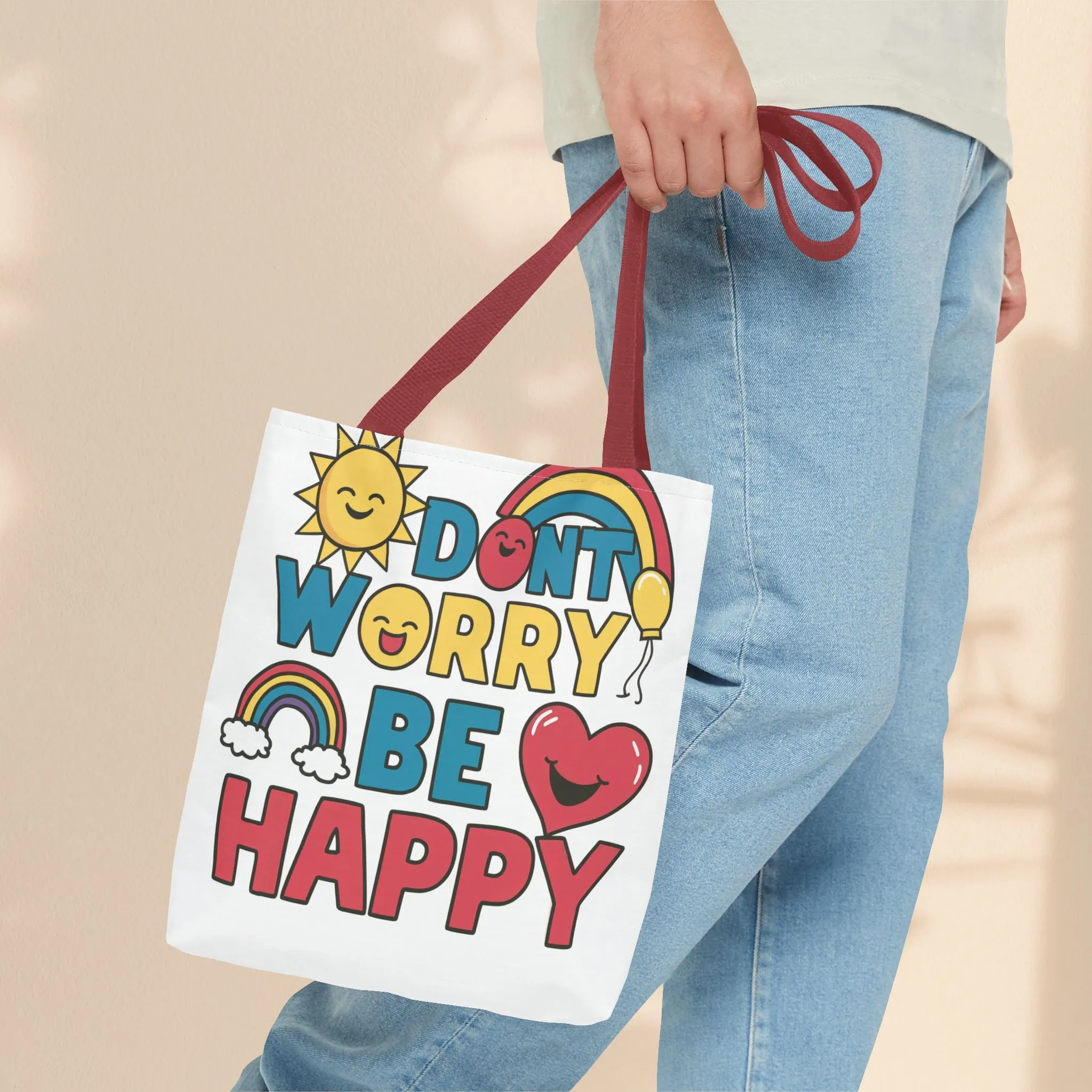 Tote Bag  - Don't Worry Be Happy