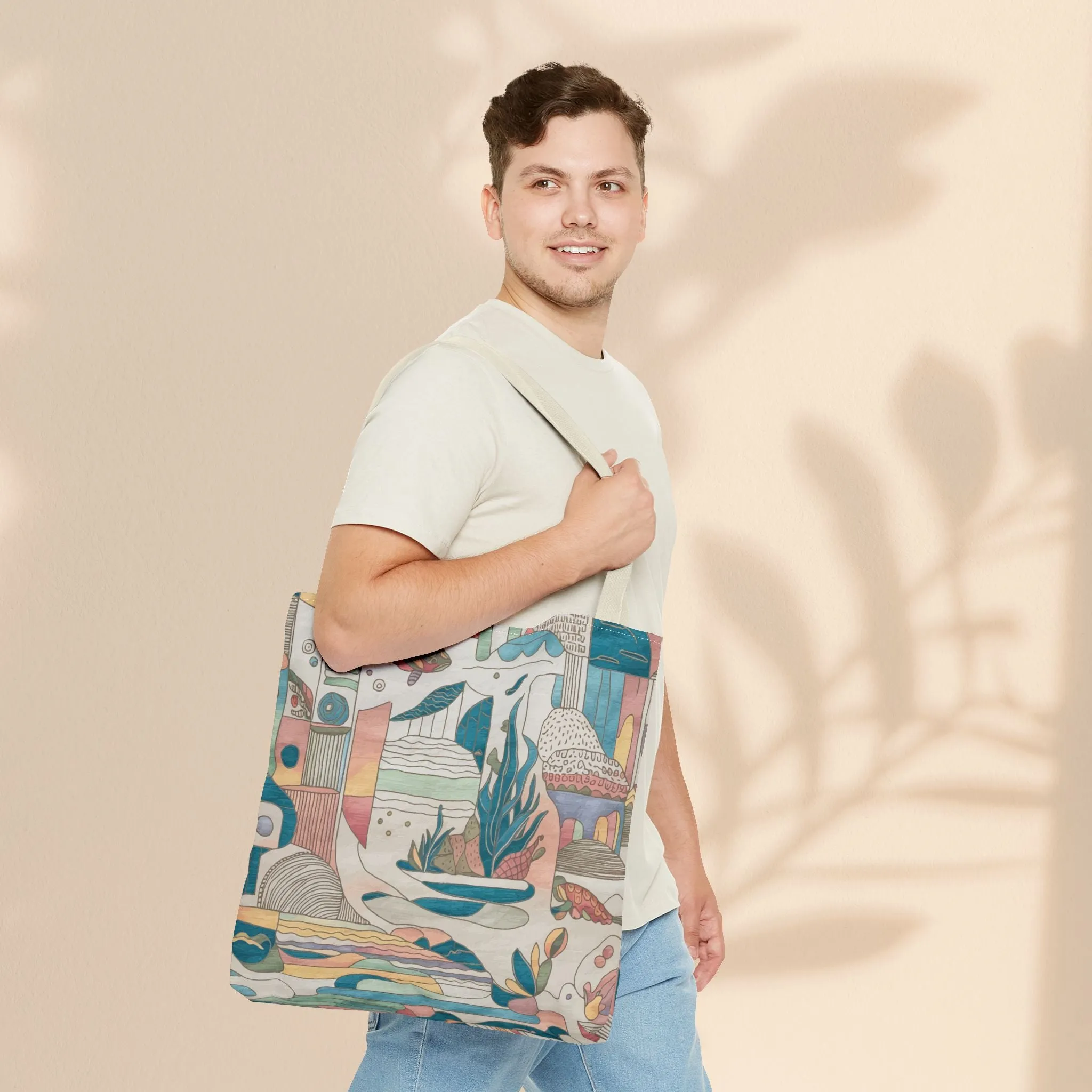 Tote Bag - Ocean Rug