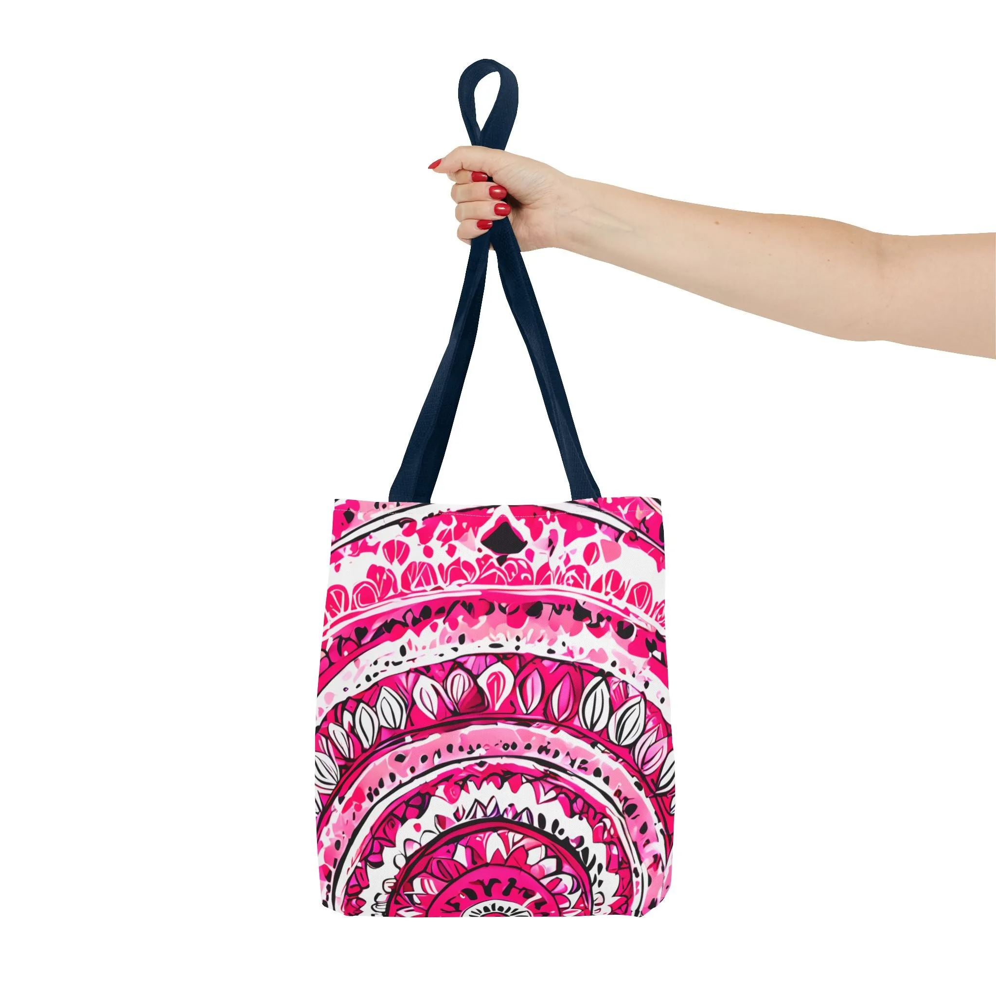 Tote Bag  - Pink Rainbows