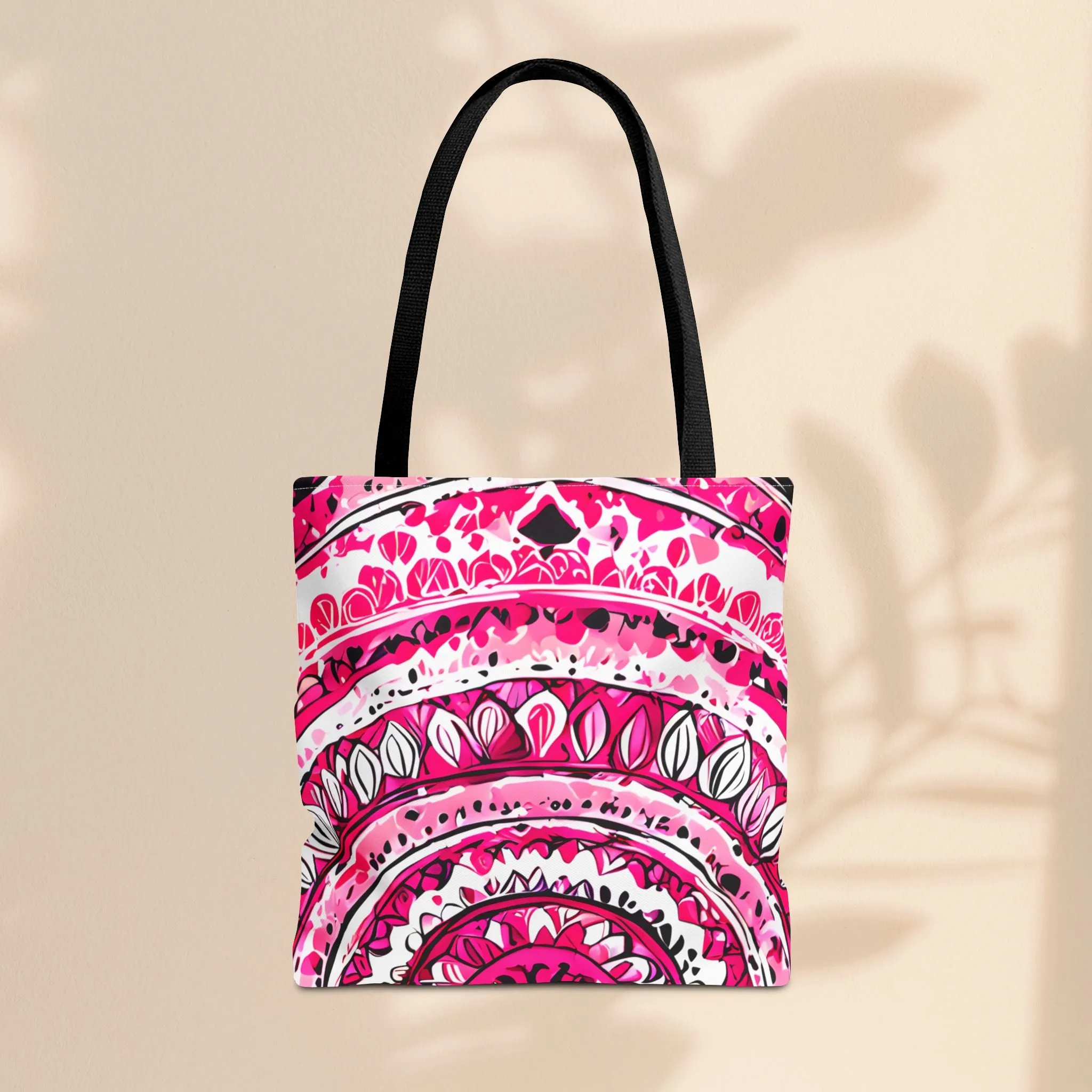 Tote Bag  - Pink Rainbows