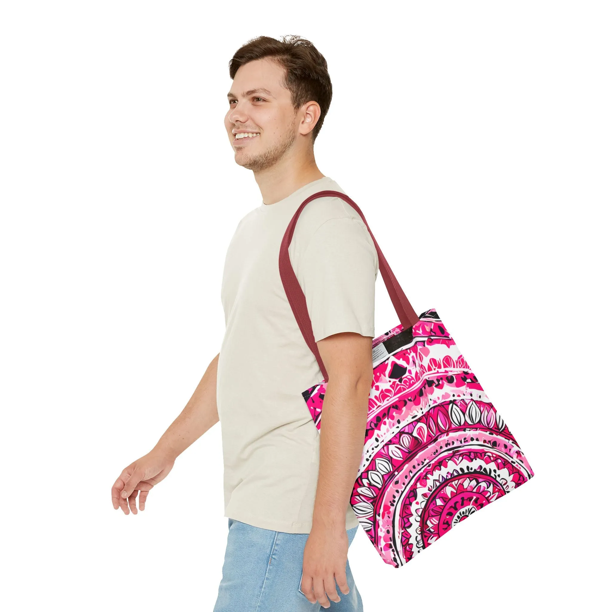 Tote Bag  - Pink Rainbows