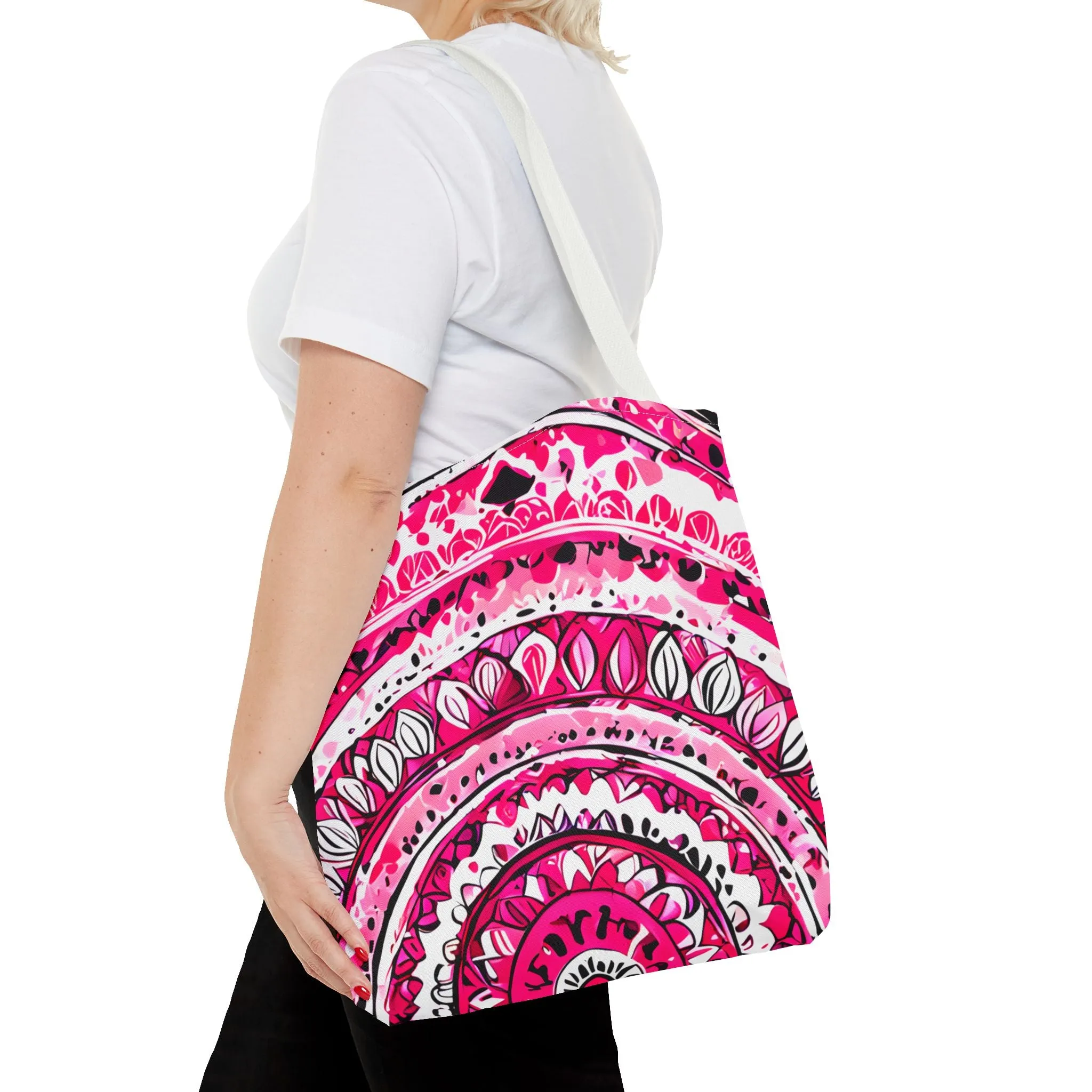 Tote Bag  - Pink Rainbows