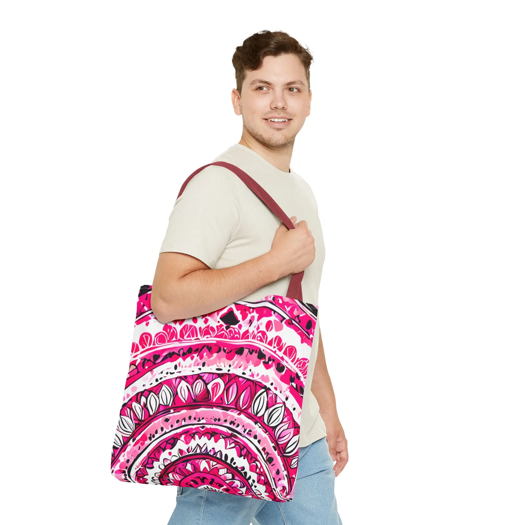 Tote Bag  - Pink Rainbows