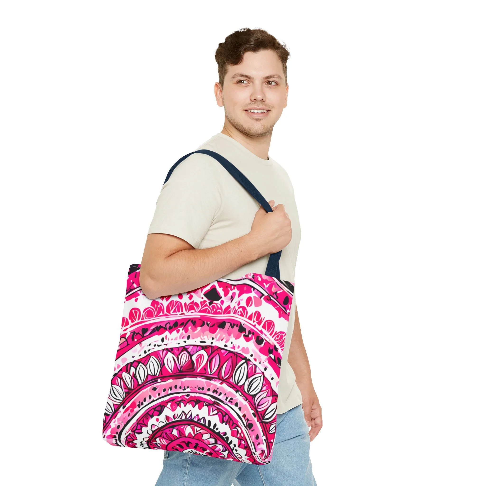 Tote Bag  - Pink Rainbows