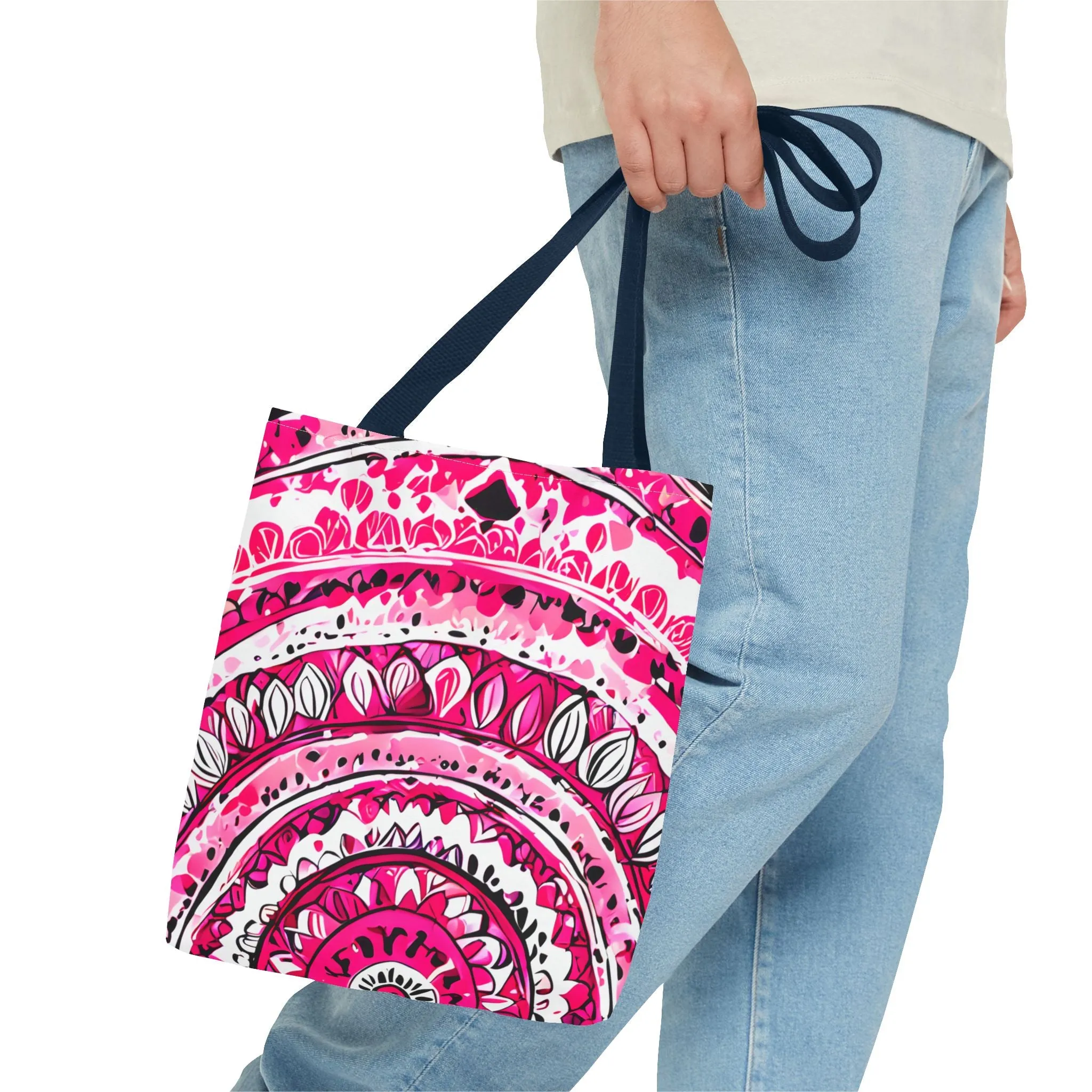 Tote Bag  - Pink Rainbows