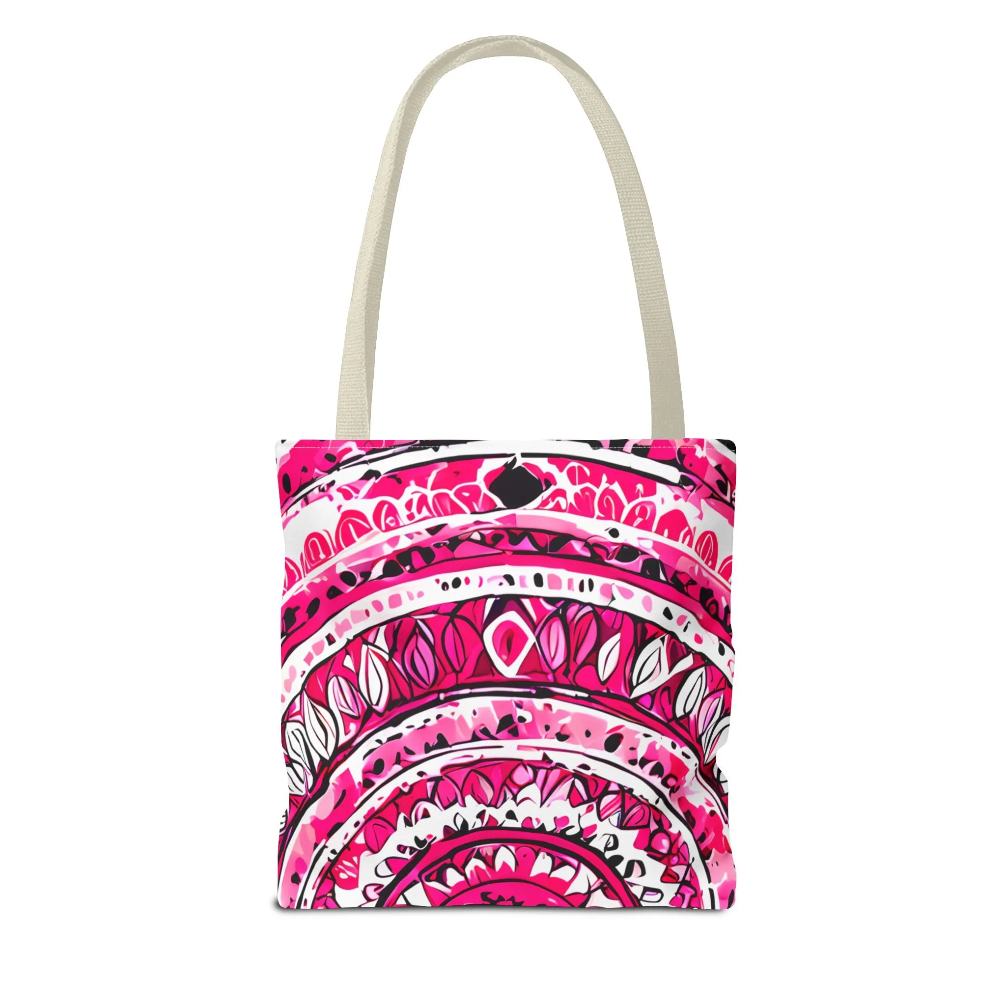 Tote Bag  - Pink Rainbows