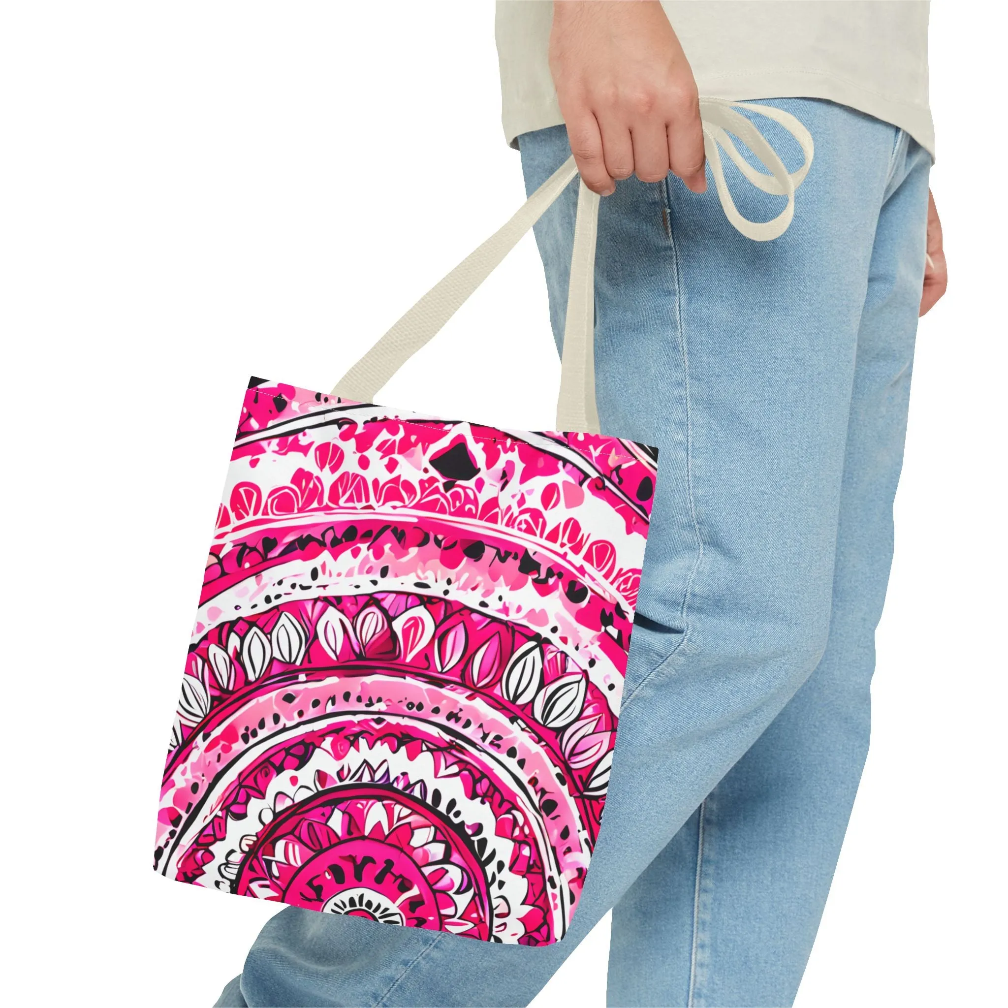 Tote Bag  - Pink Rainbows