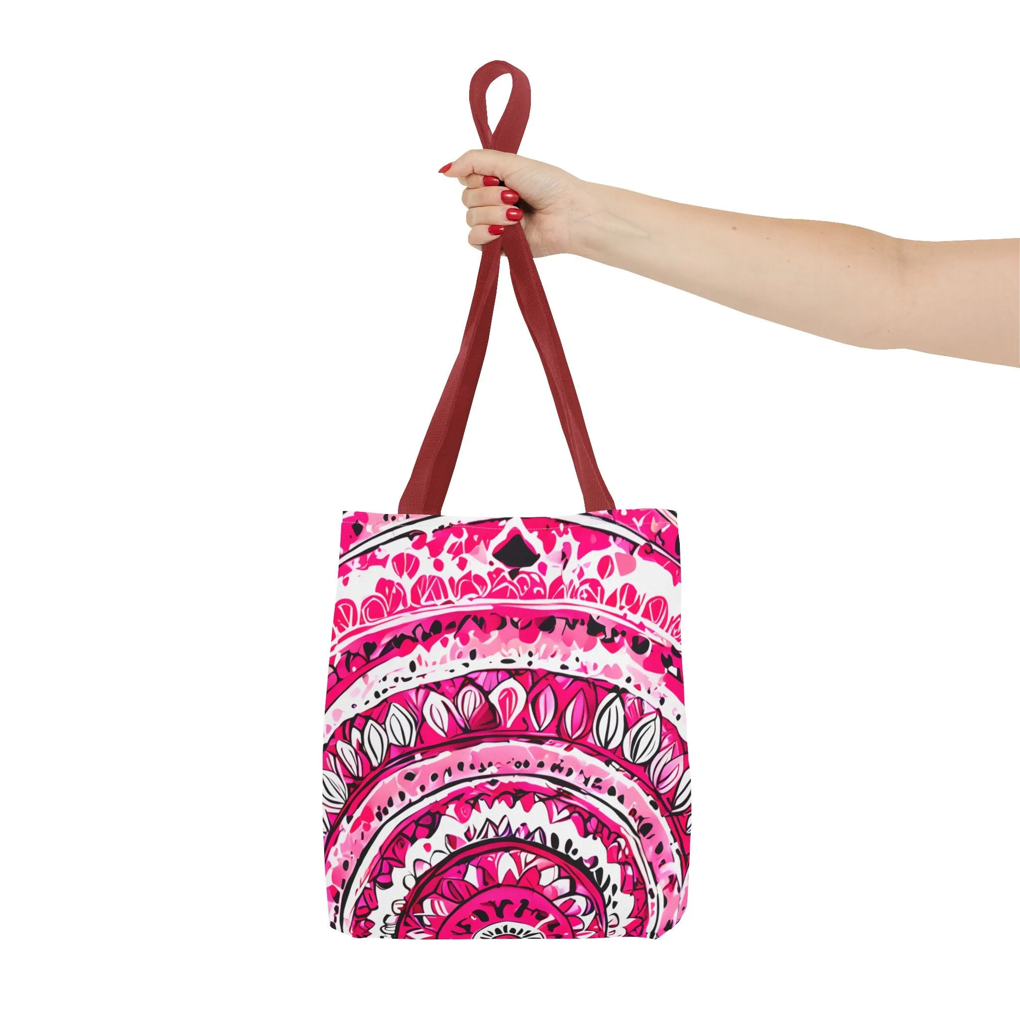 Tote Bag  - Pink Rainbows