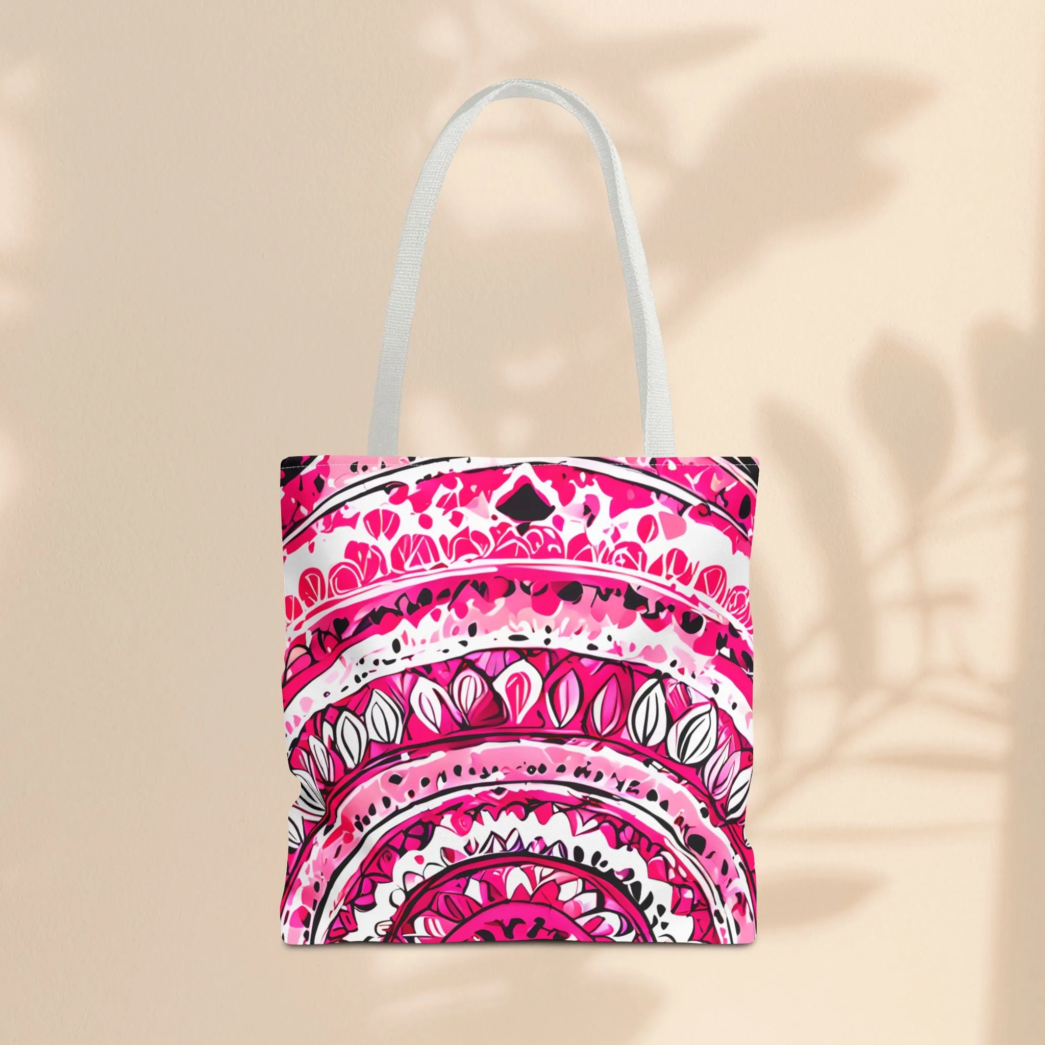 Tote Bag  - Pink Rainbows