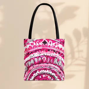 Tote Bag  - Pink Rainbows