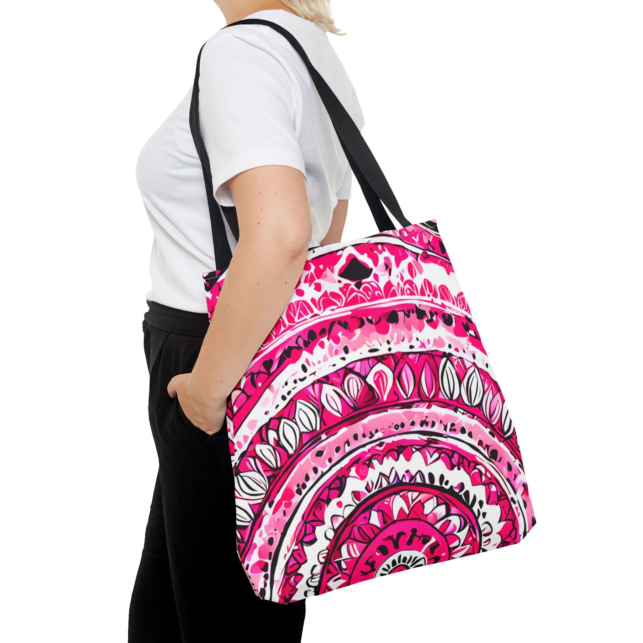 Tote Bag  - Pink Rainbows
