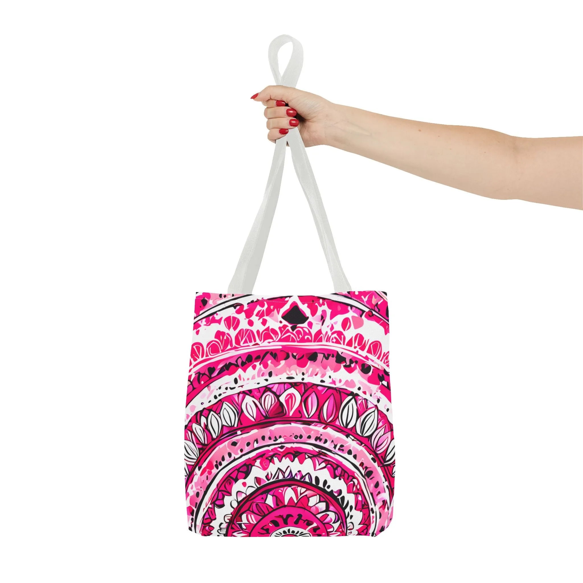 Tote Bag  - Pink Rainbows
