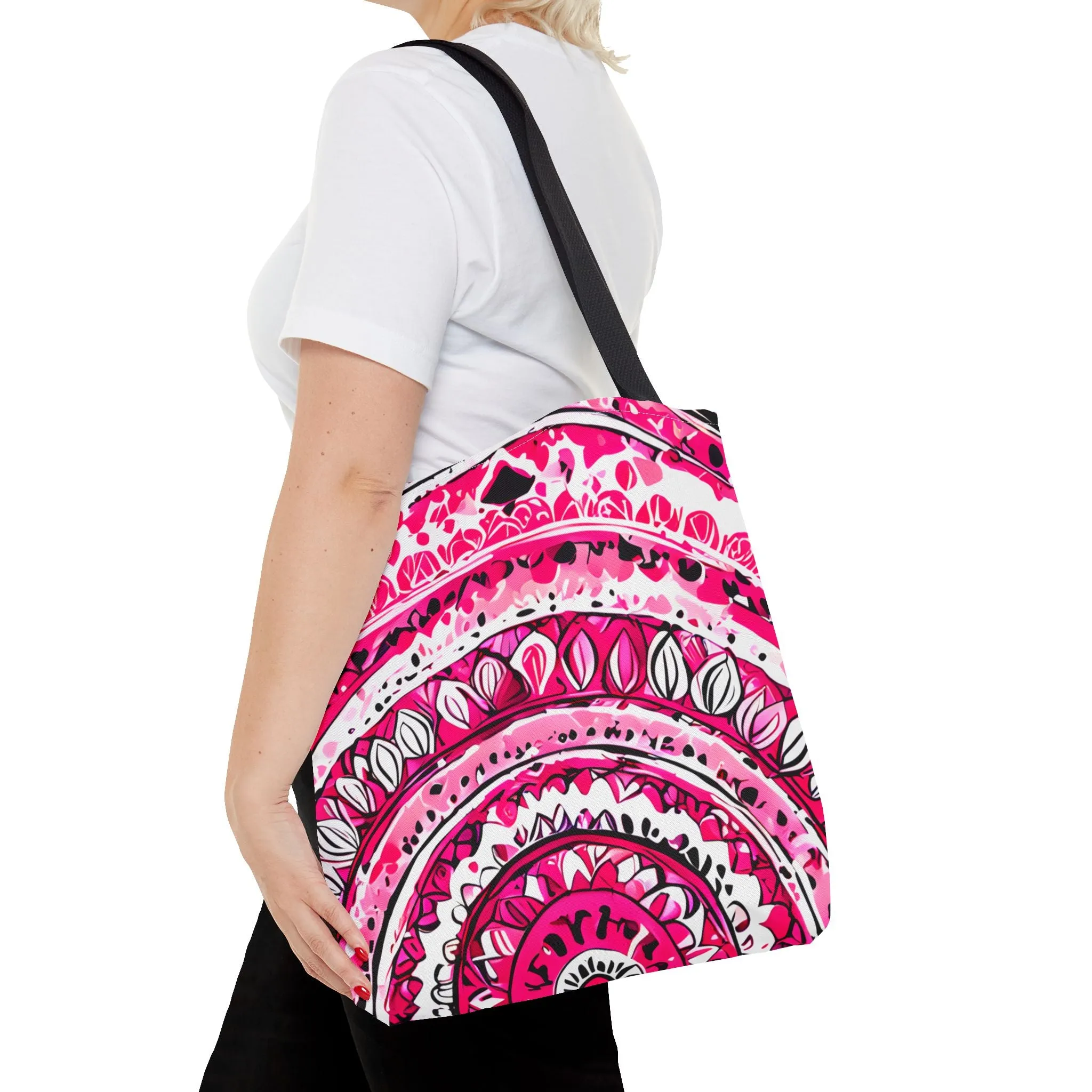 Tote Bag  - Pink Rainbows