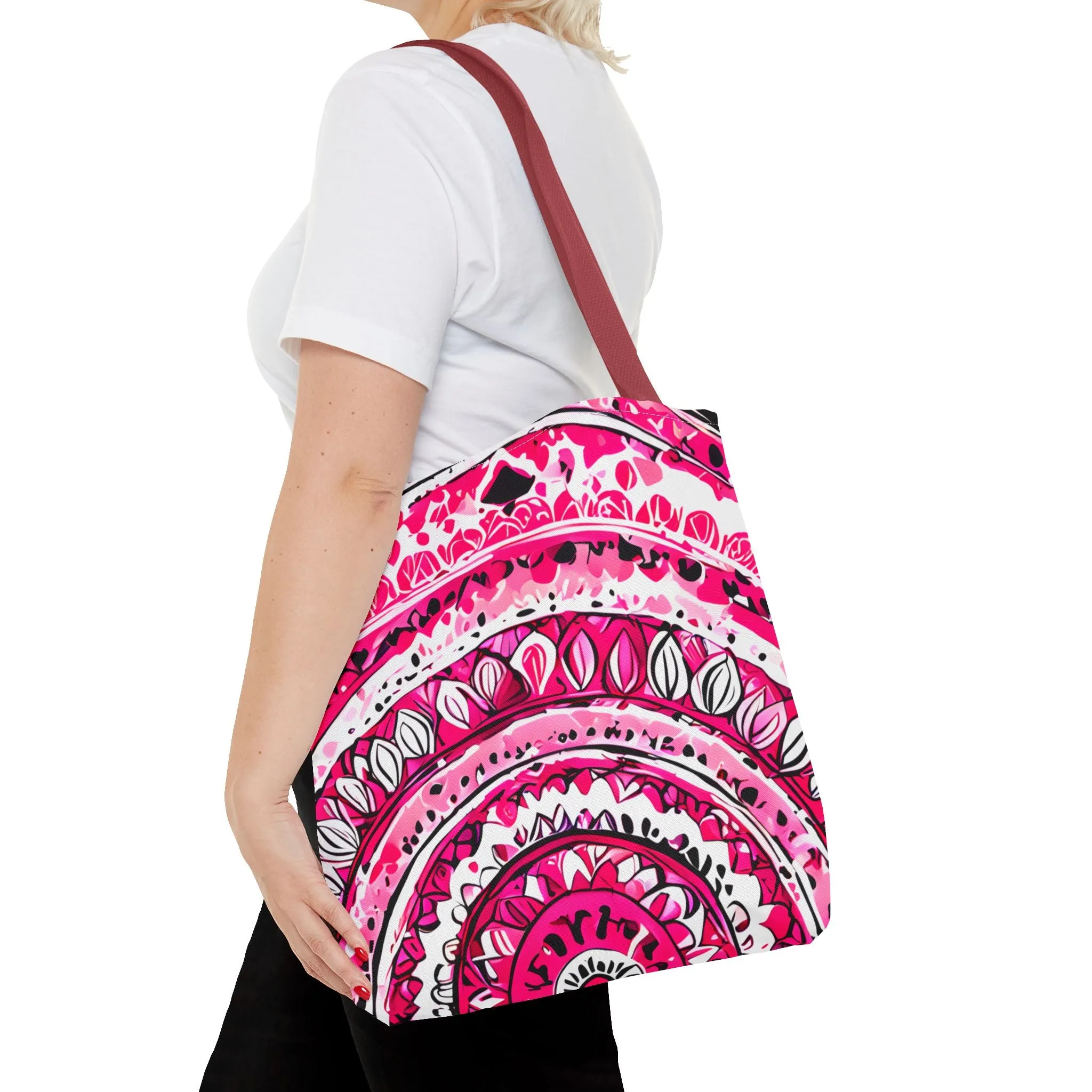 Tote Bag  - Pink Rainbows