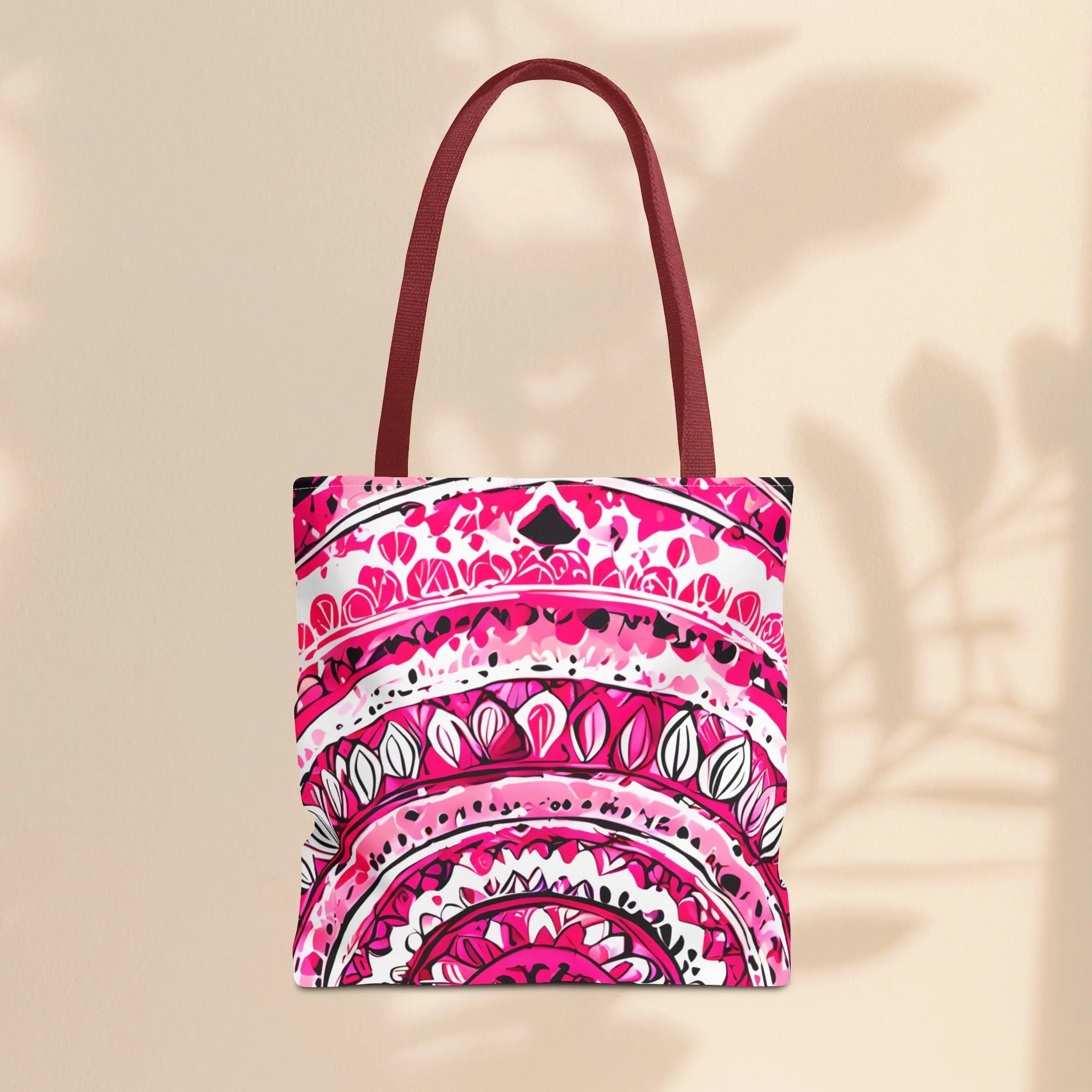 Tote Bag  - Pink Rainbows