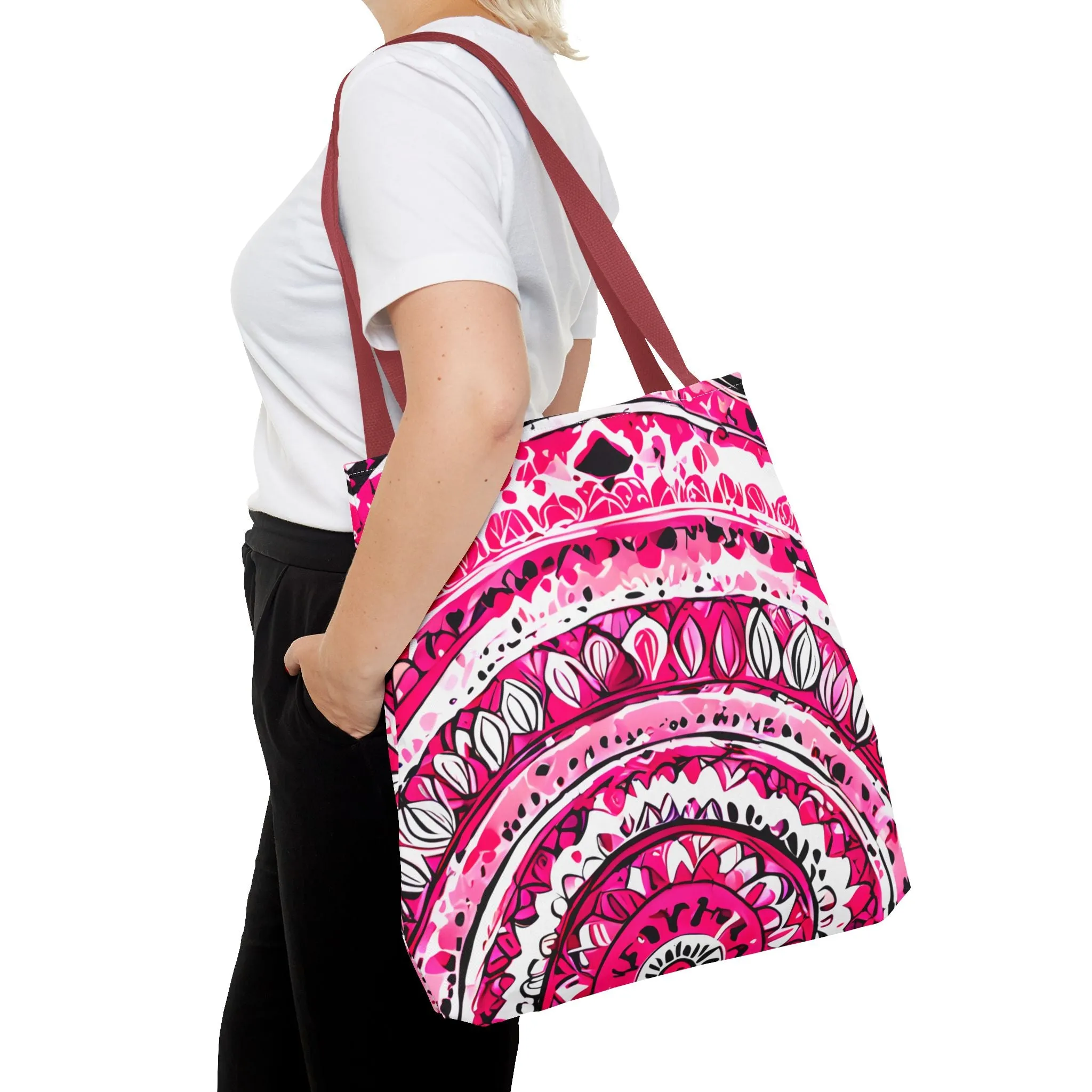 Tote Bag  - Pink Rainbows