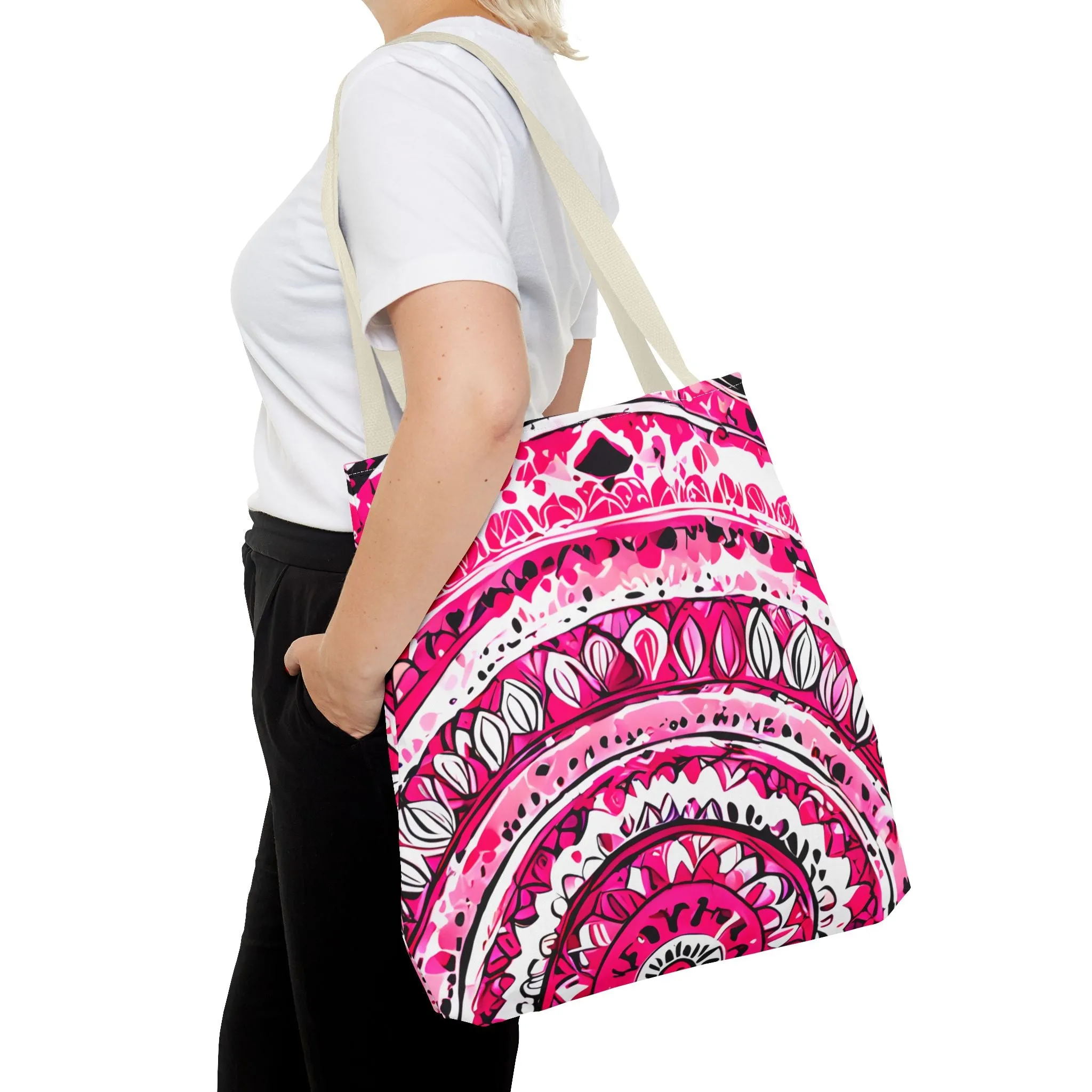 Tote Bag  - Pink Rainbows