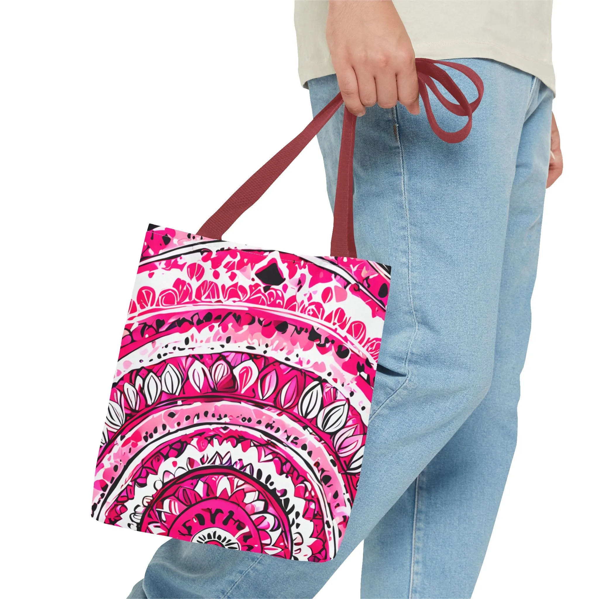 Tote Bag  - Pink Rainbows