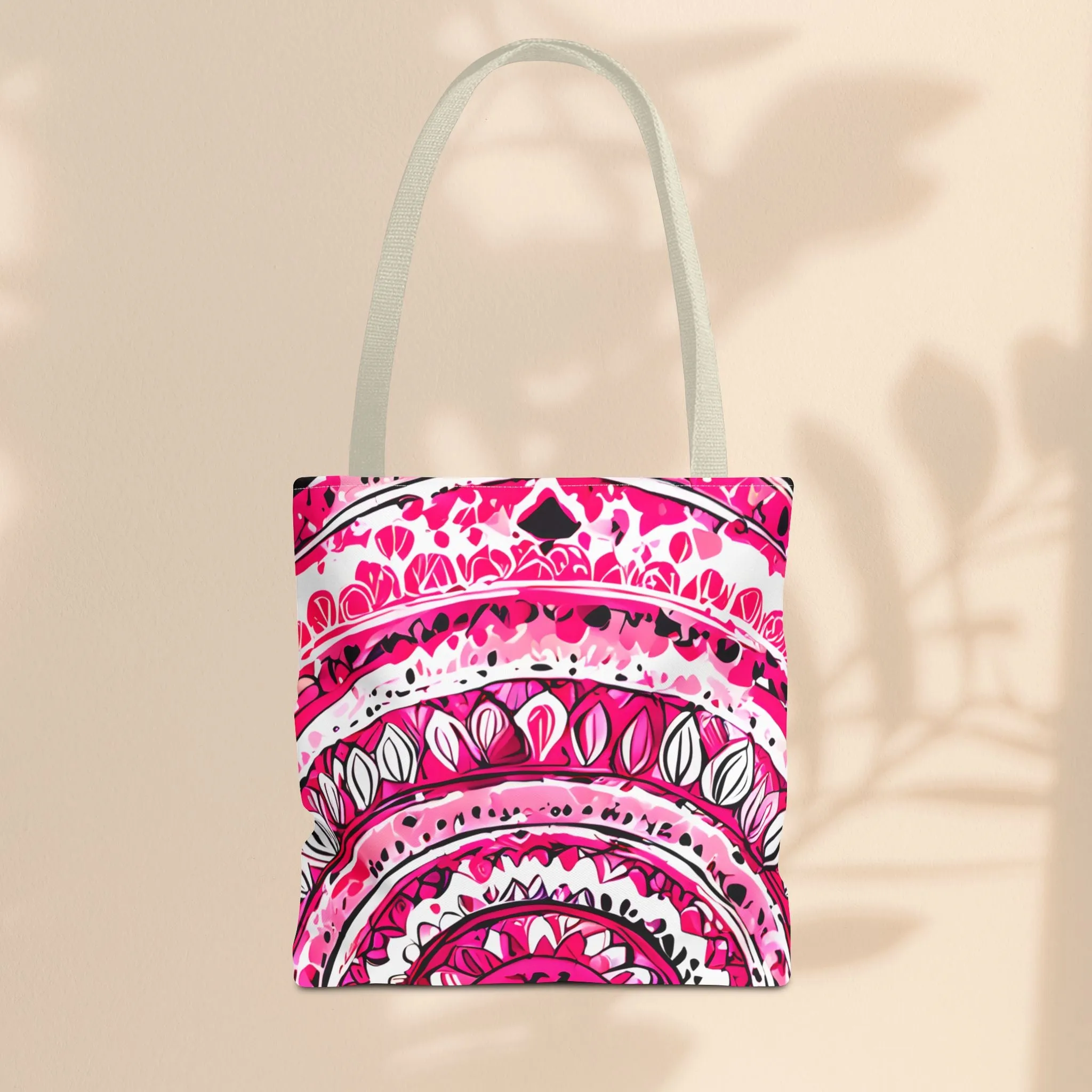 Tote Bag  - Pink Rainbows