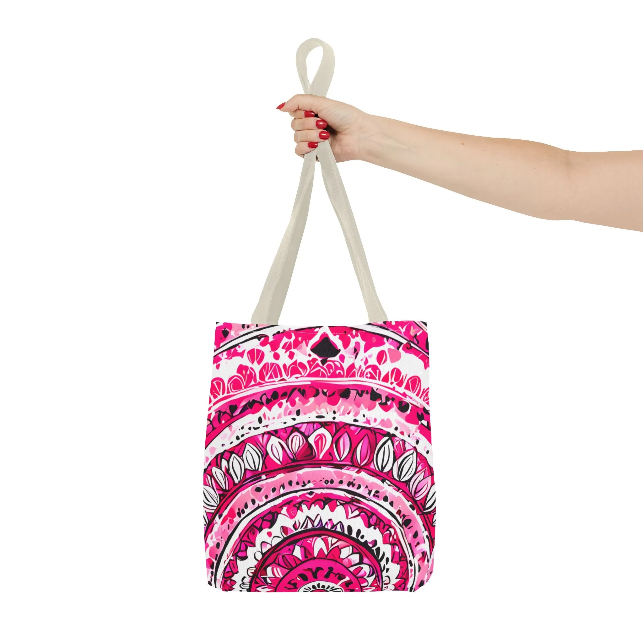 Tote Bag  - Pink Rainbows