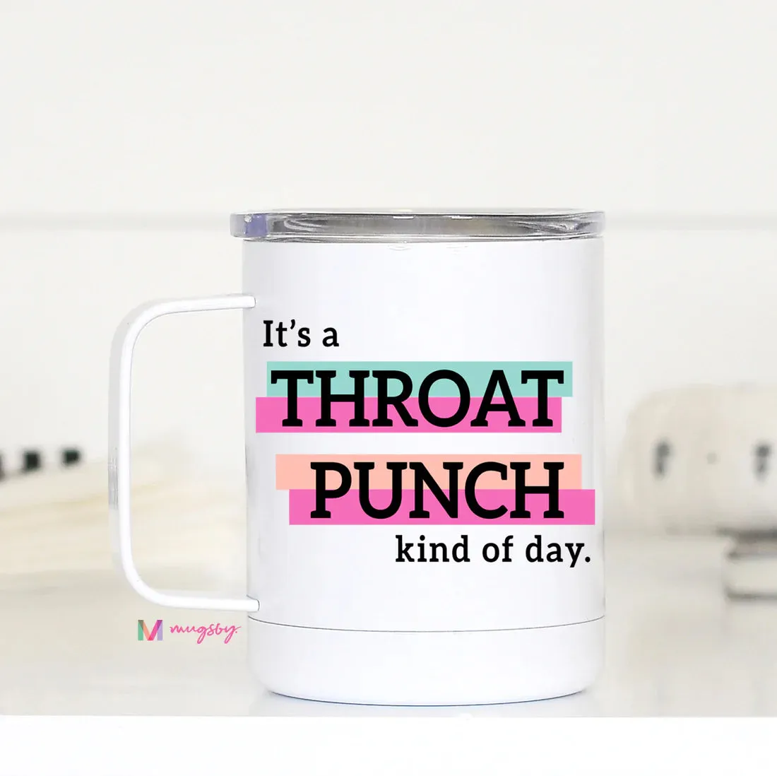 Travel Mug with Handle