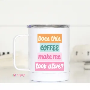 Travel Mug with Handle