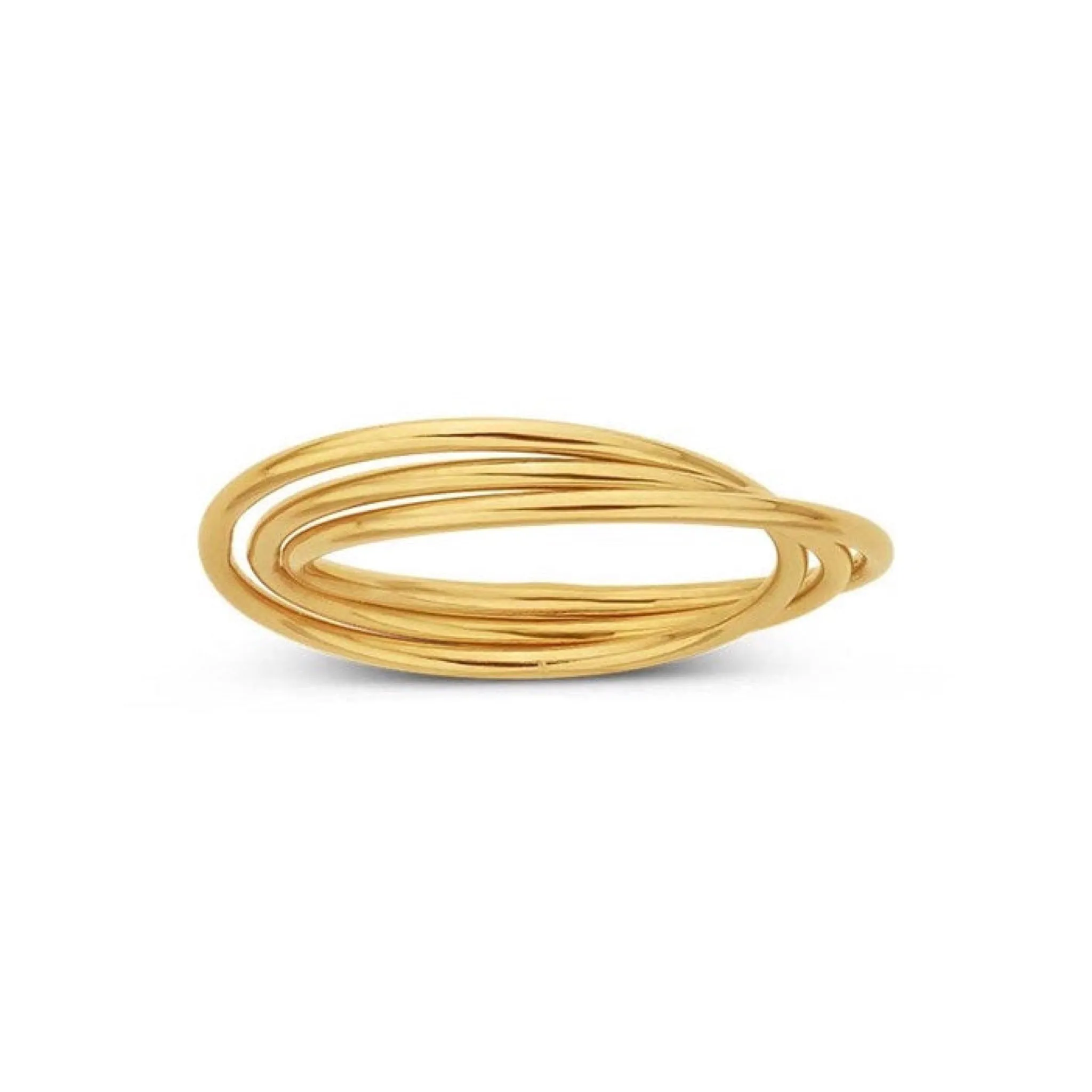 triple rolling ring