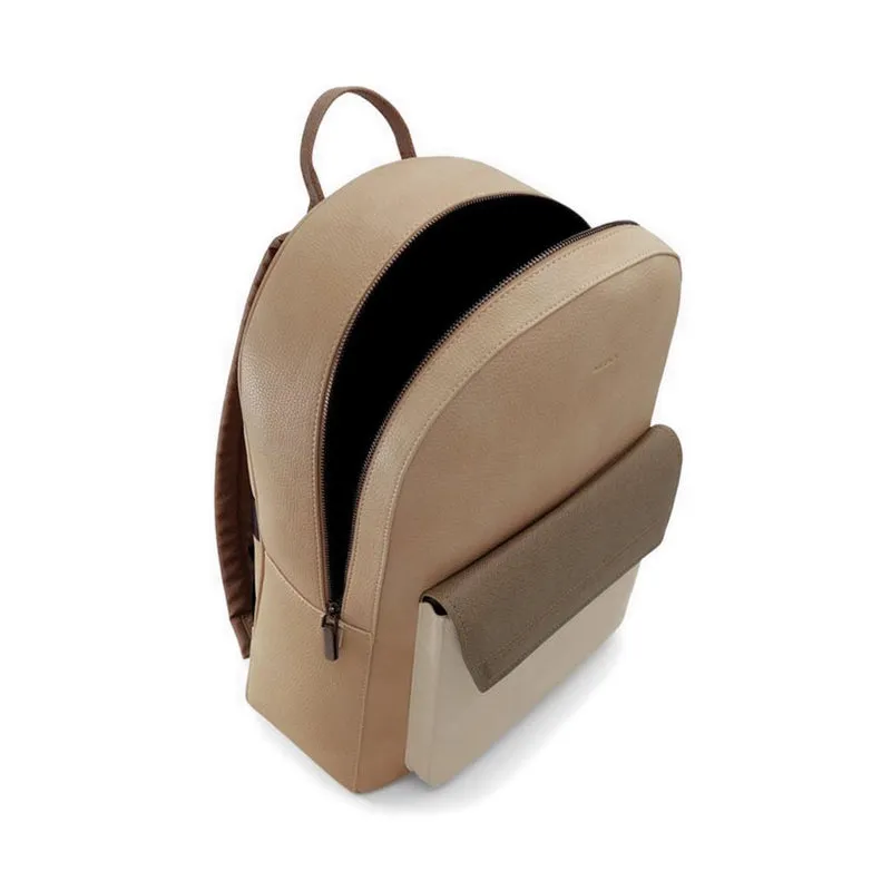 Tristian Backpack - Beige Combo