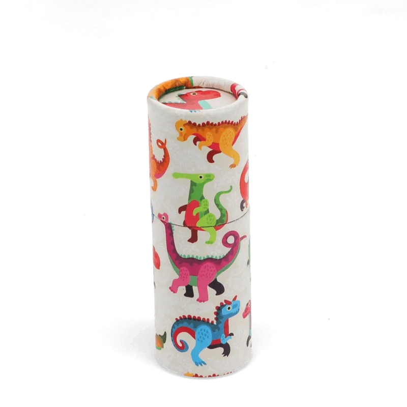Tube of Colouring Pencils - Baby Dinos