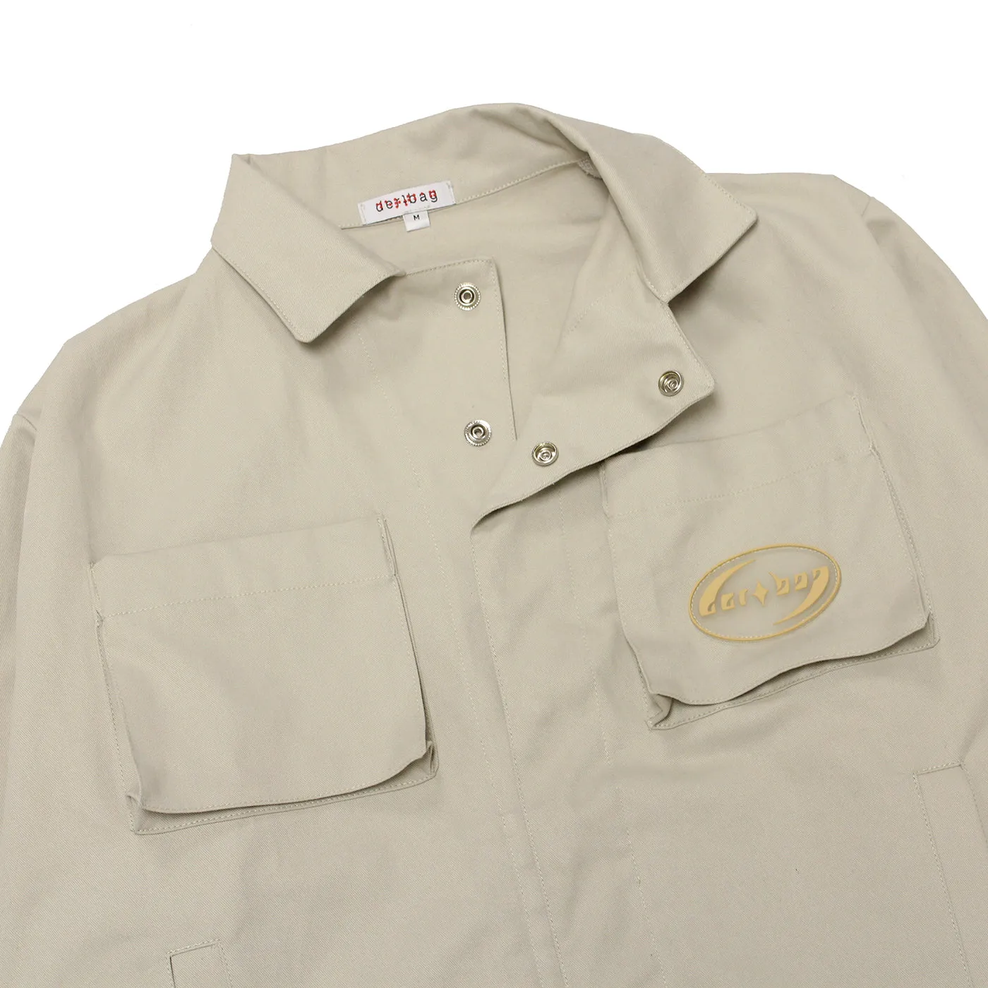 Twill Werk Jacket (Bone)