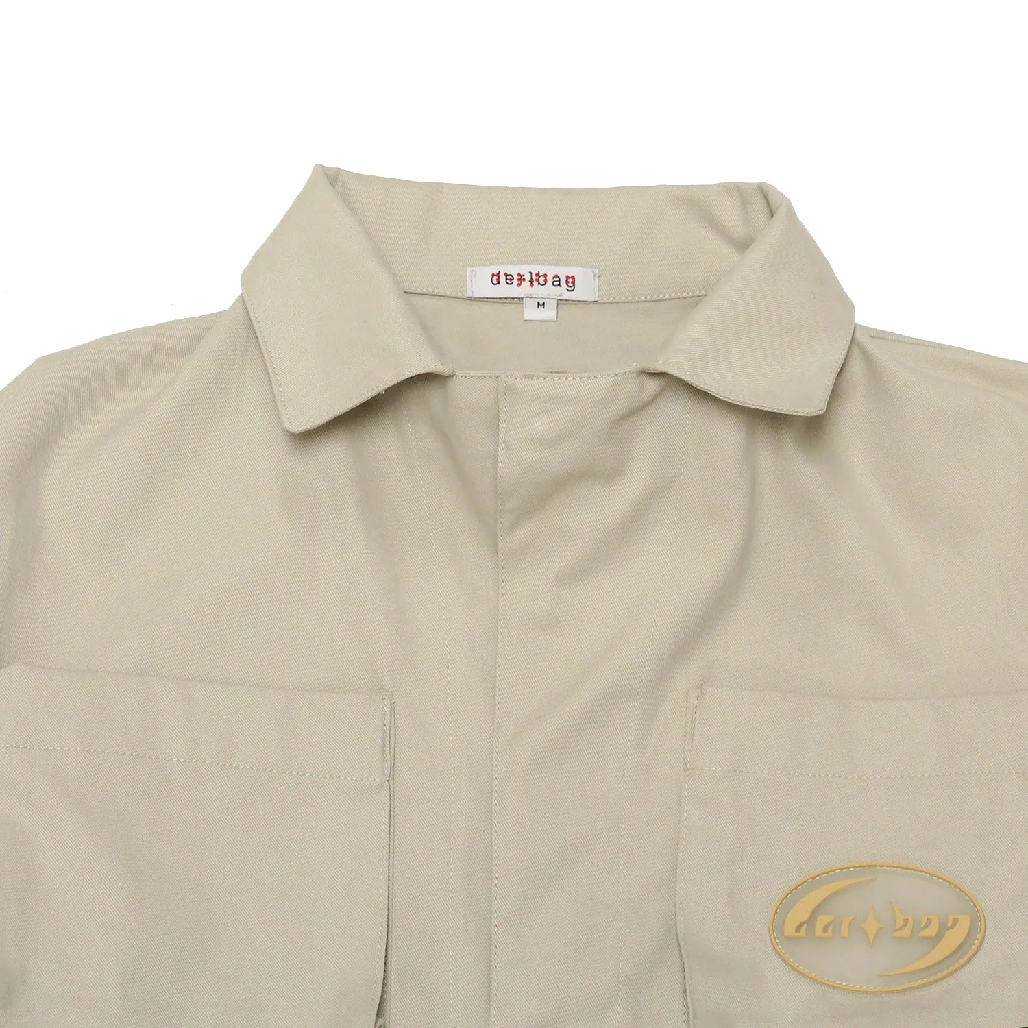 Twill Werk Jacket (Bone)