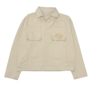 Twill Werk Jacket (Bone)